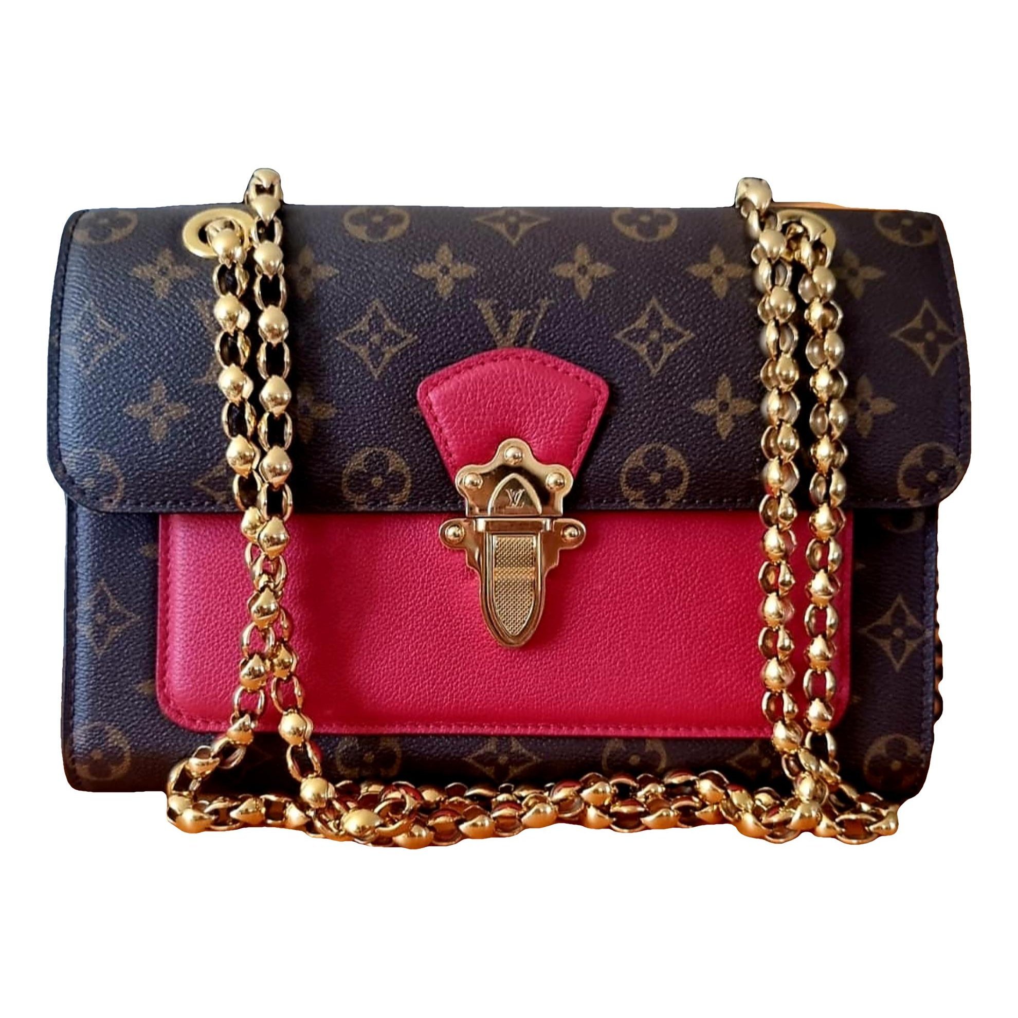 Victoire leather handbag