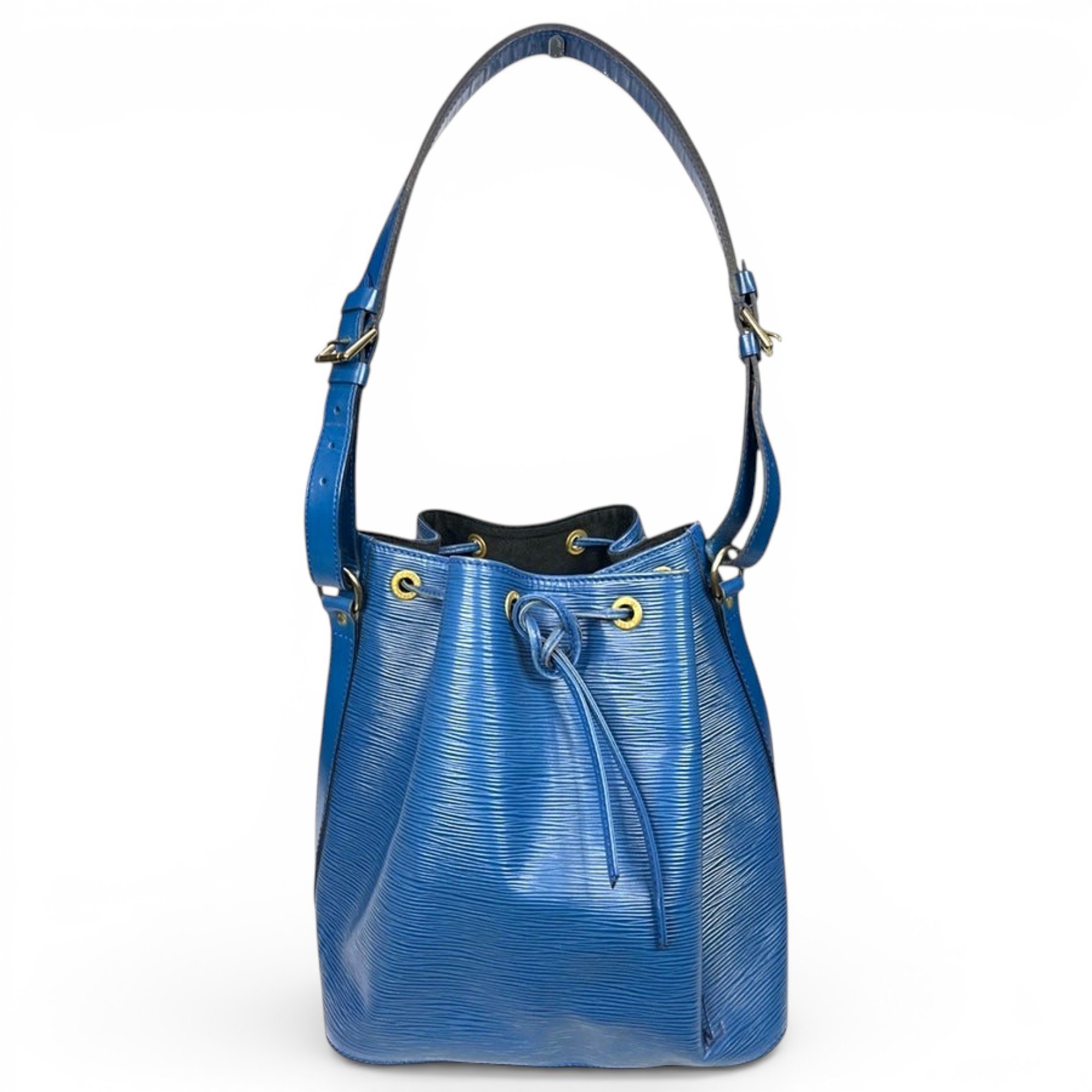 Noé leather handbag
