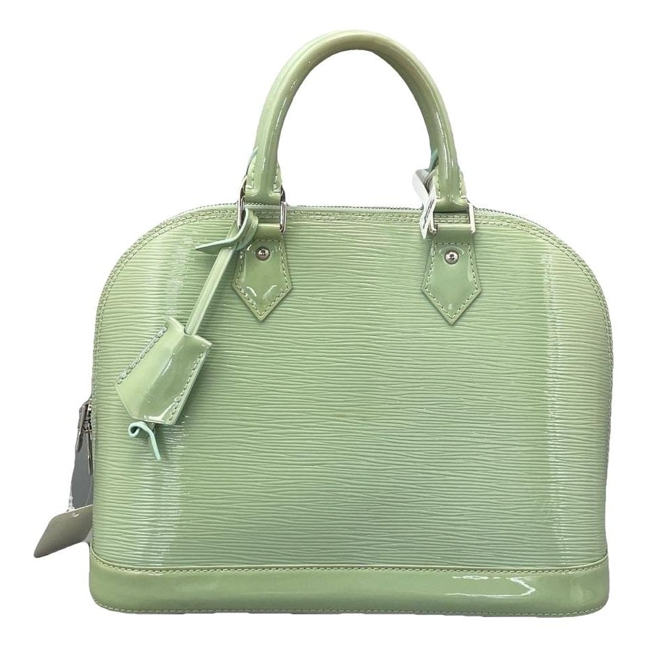 Alma BB leather handbag