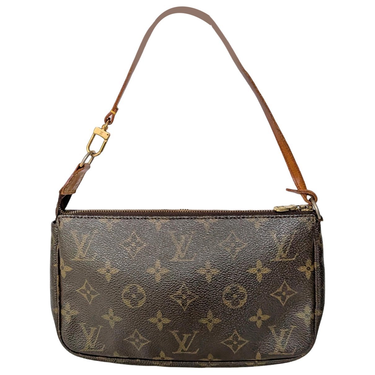Pochette Accessoire leather handbag