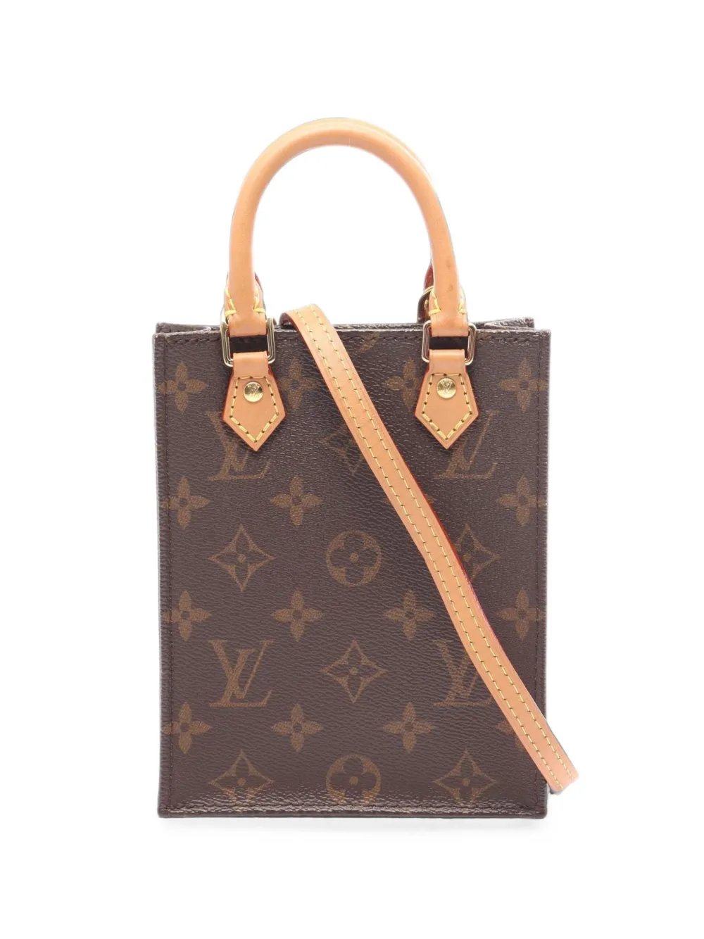 2020 Monogram Petite Sac Plat handbag