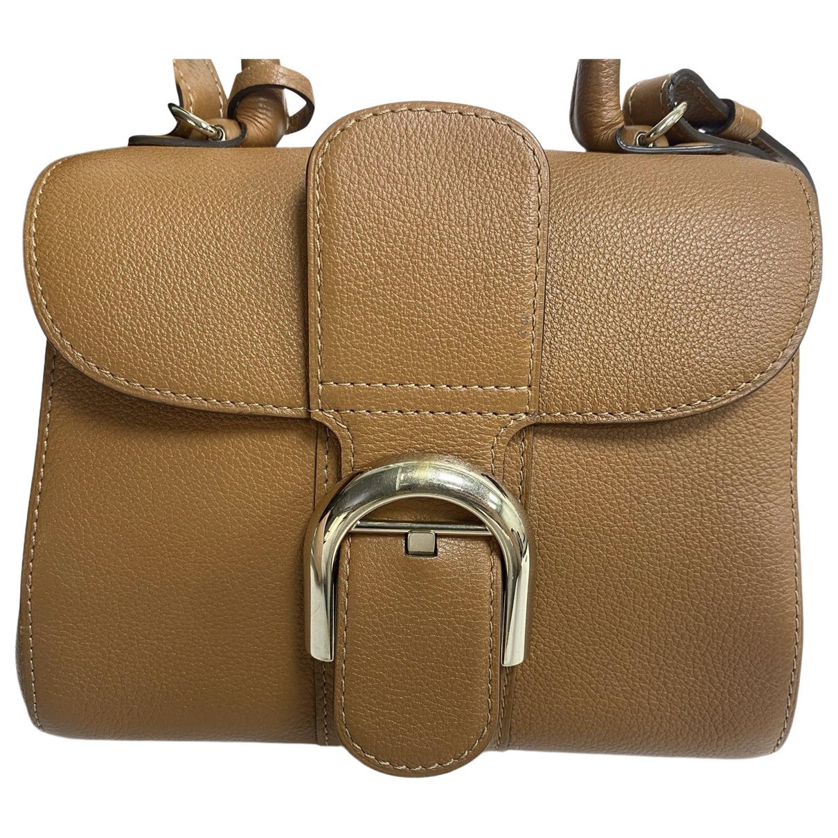 Delvaux Brillant leather handbag