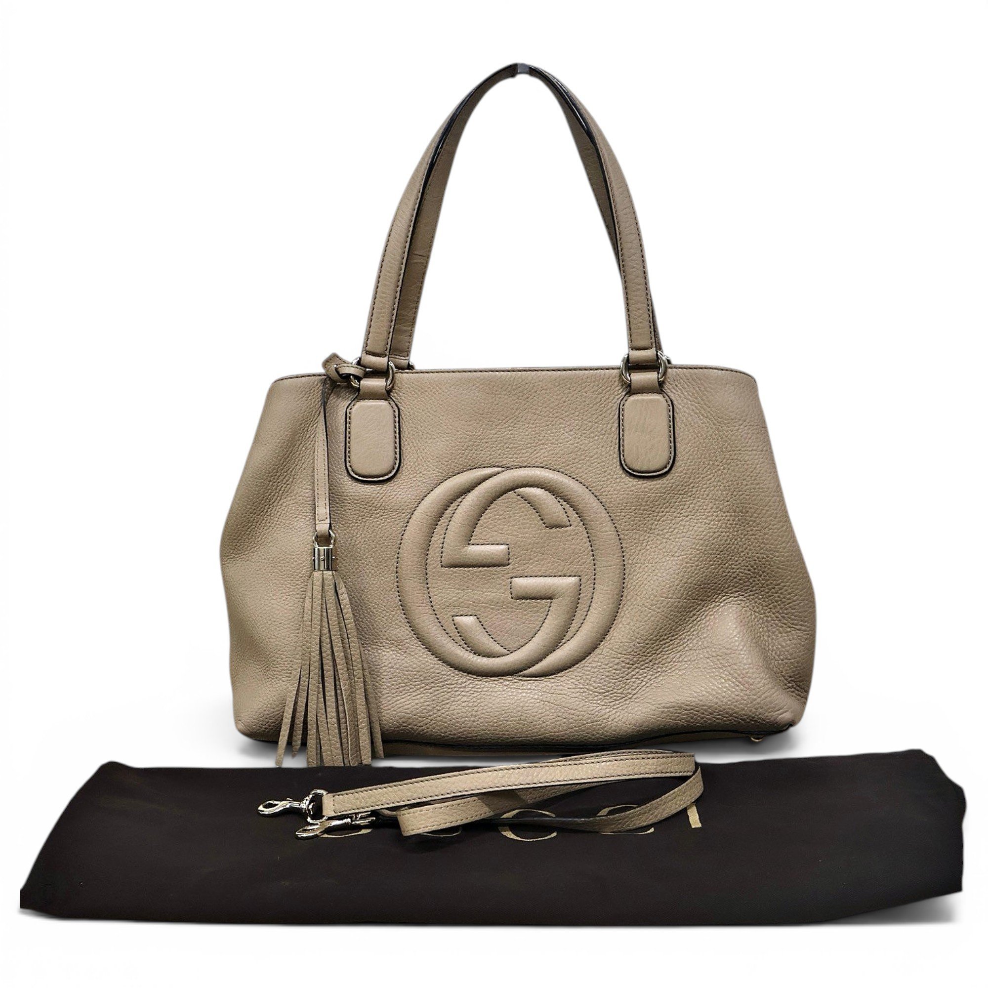 Soho leather handbag