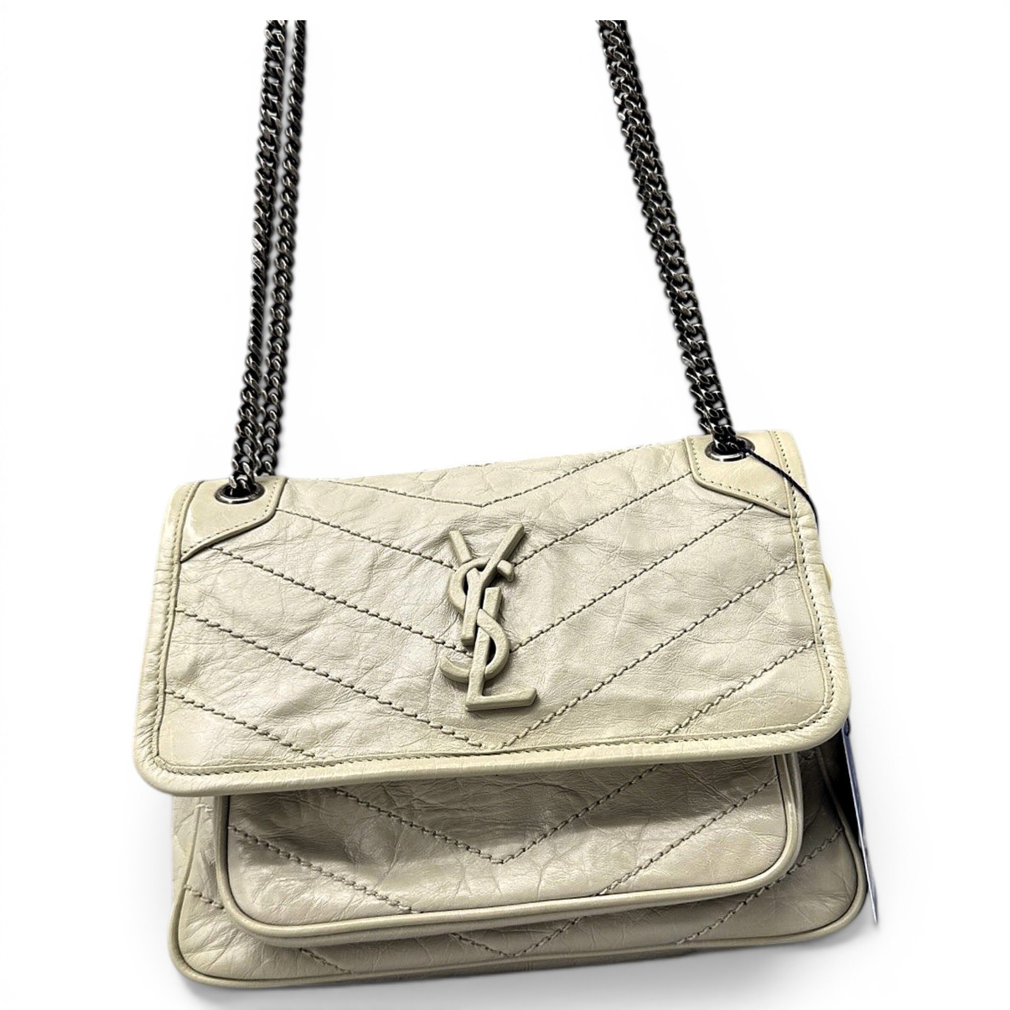 Niki leather handbag