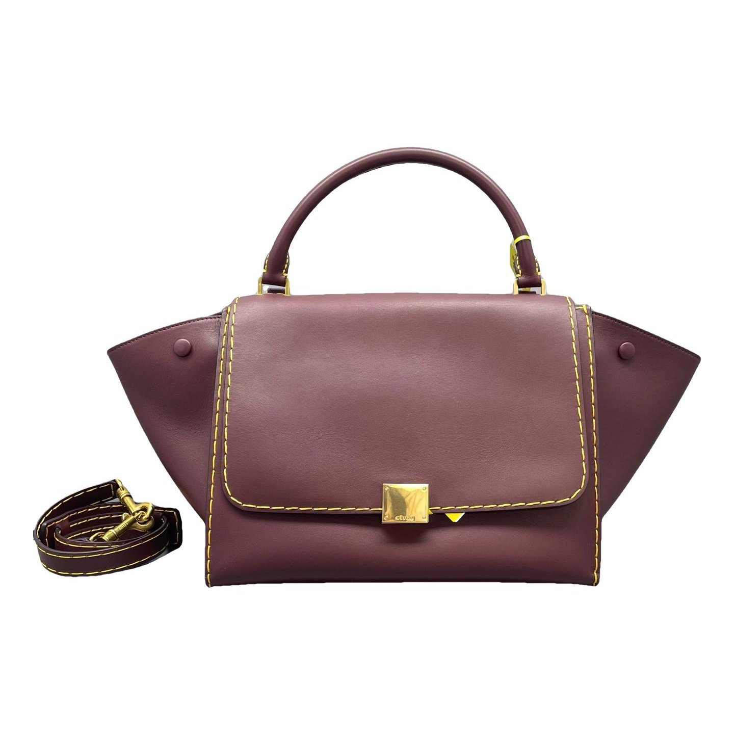 Big Bag leather handbag