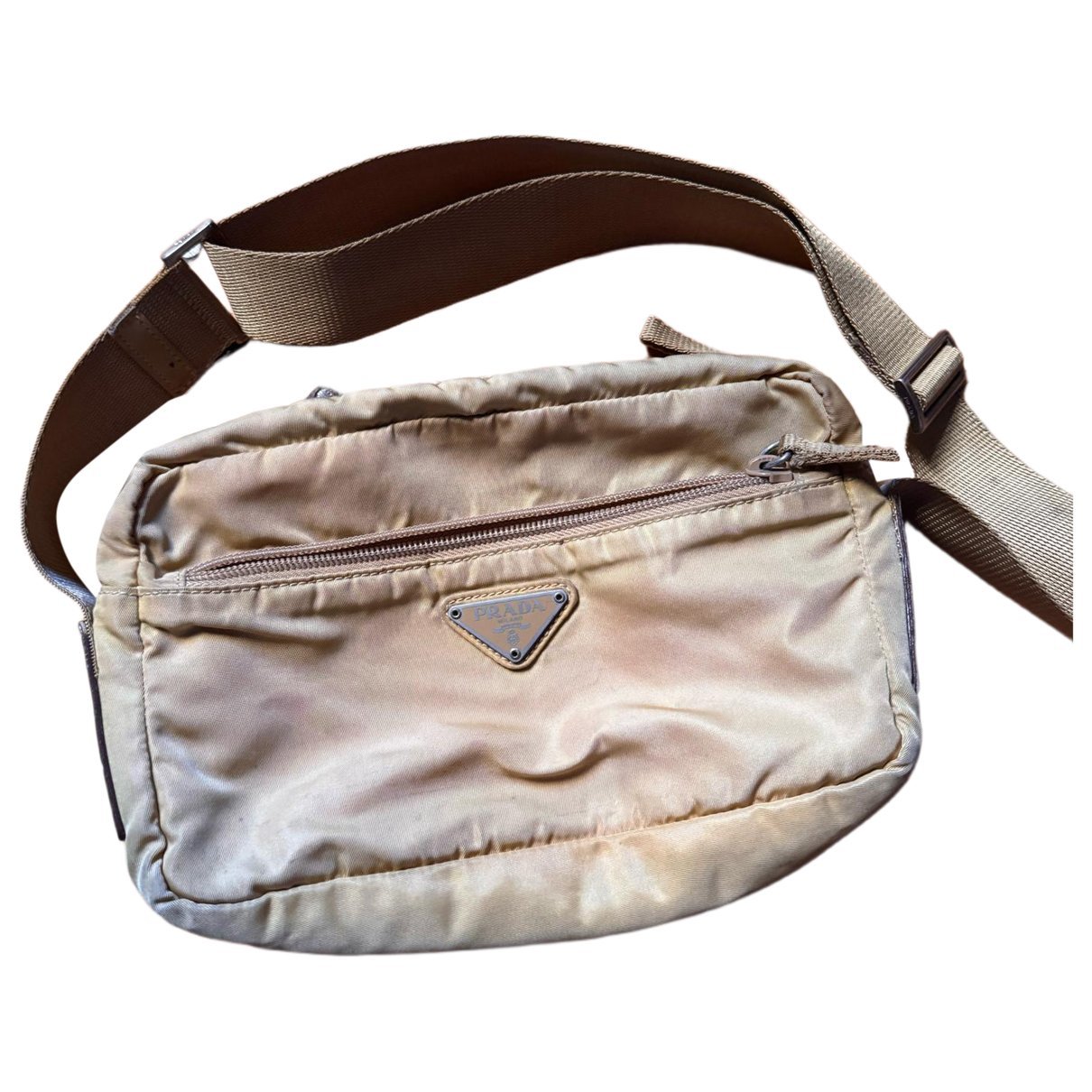 Re-Nylon crossbody bag
