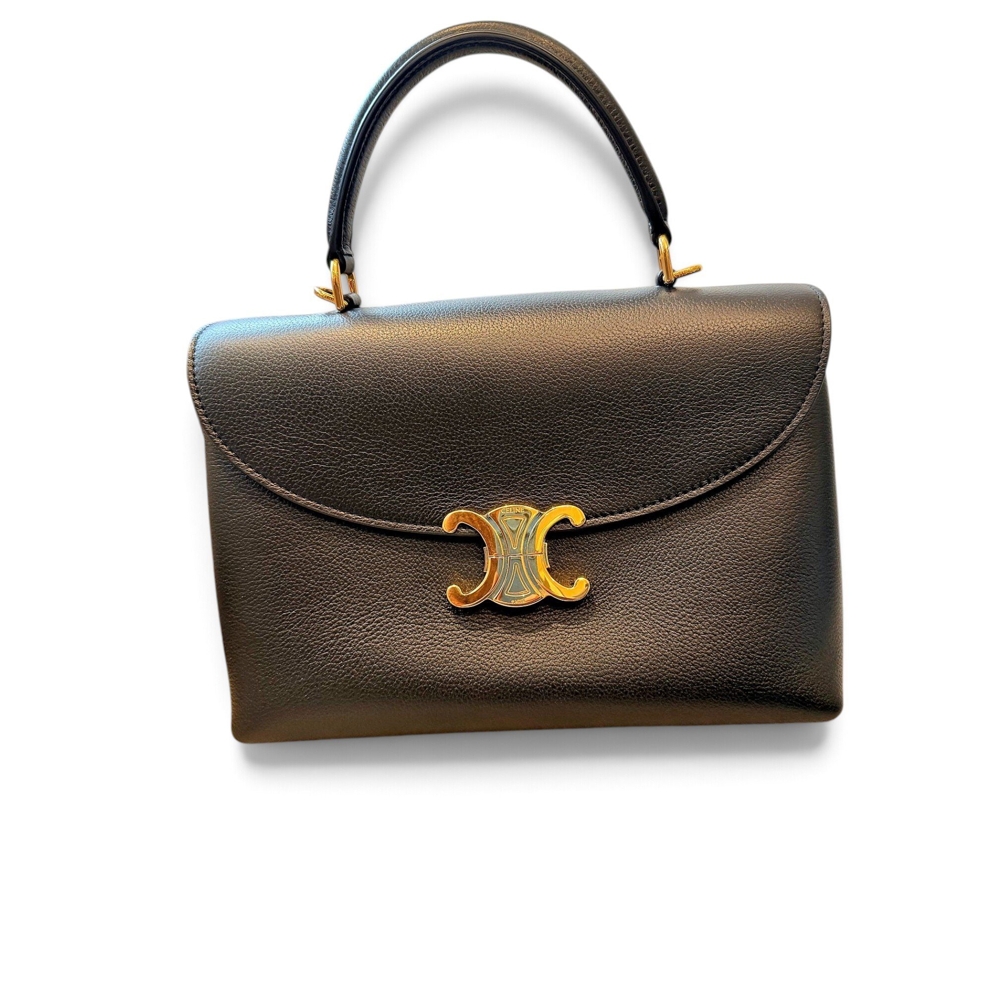 Nino leather handbag