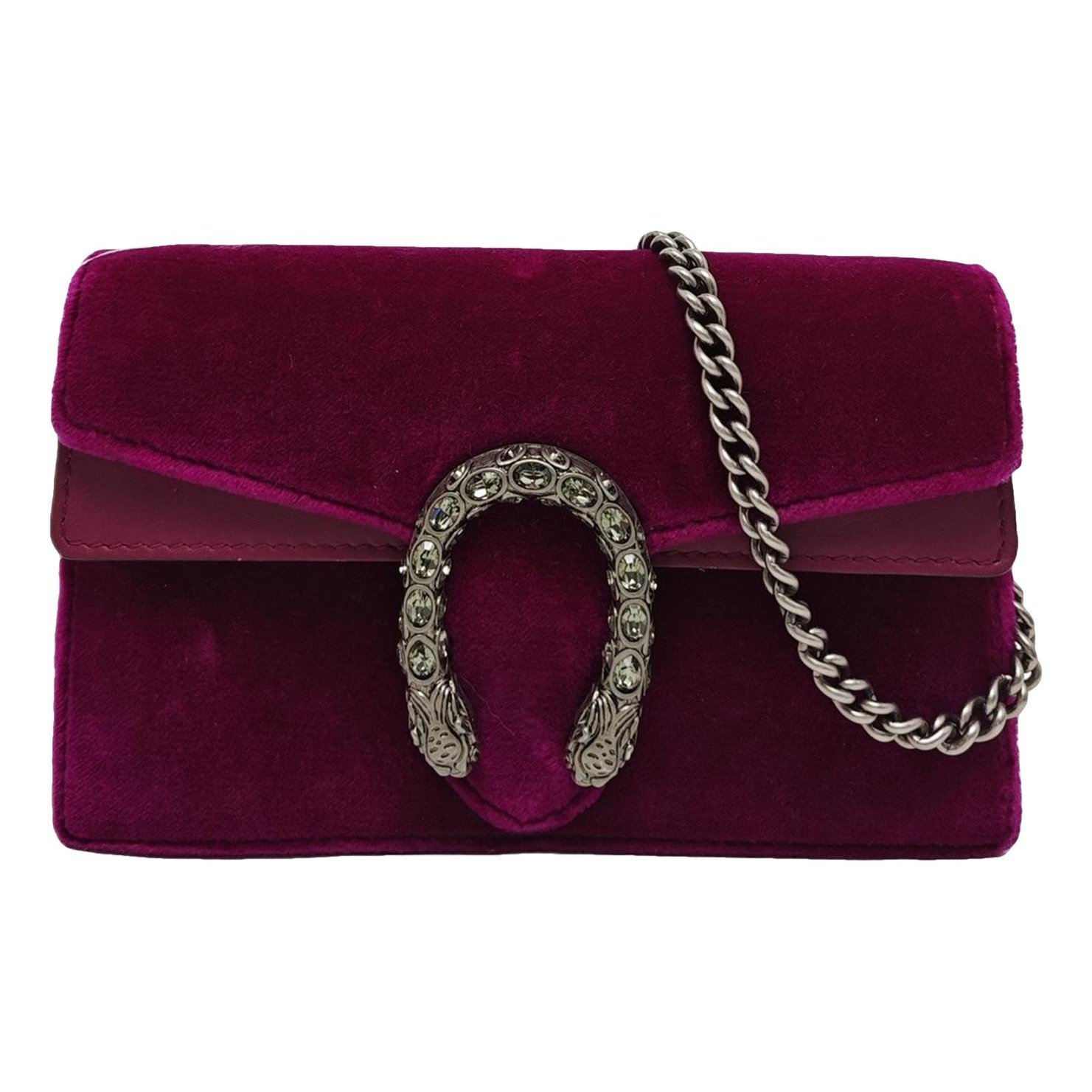 Dionysus velvet handbag