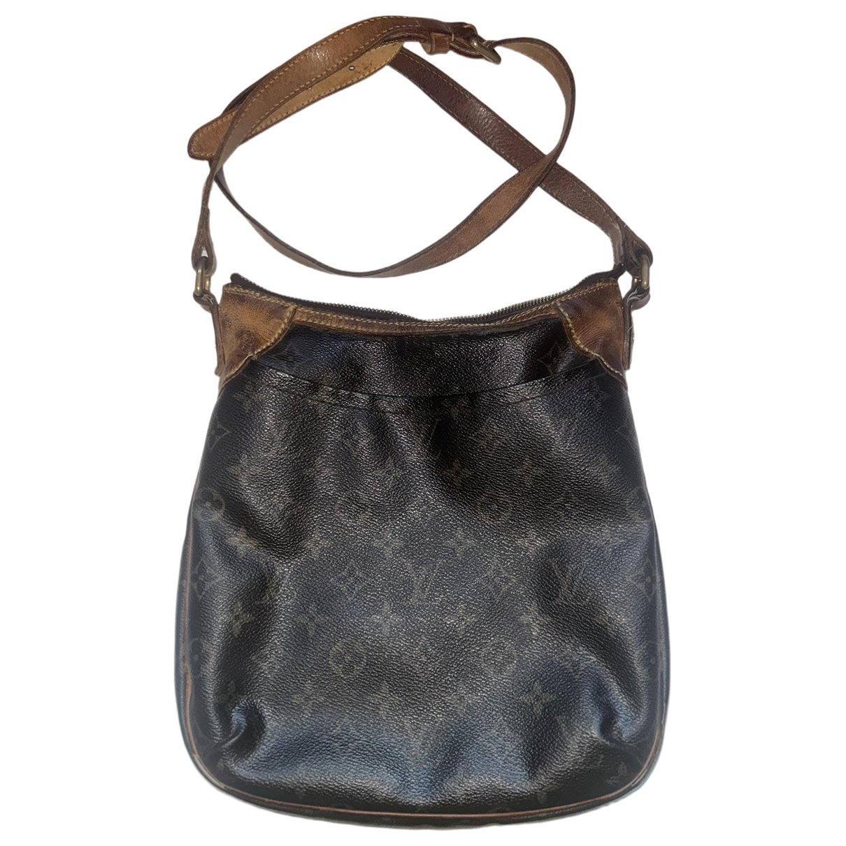 Odéon cloth crossbody bag