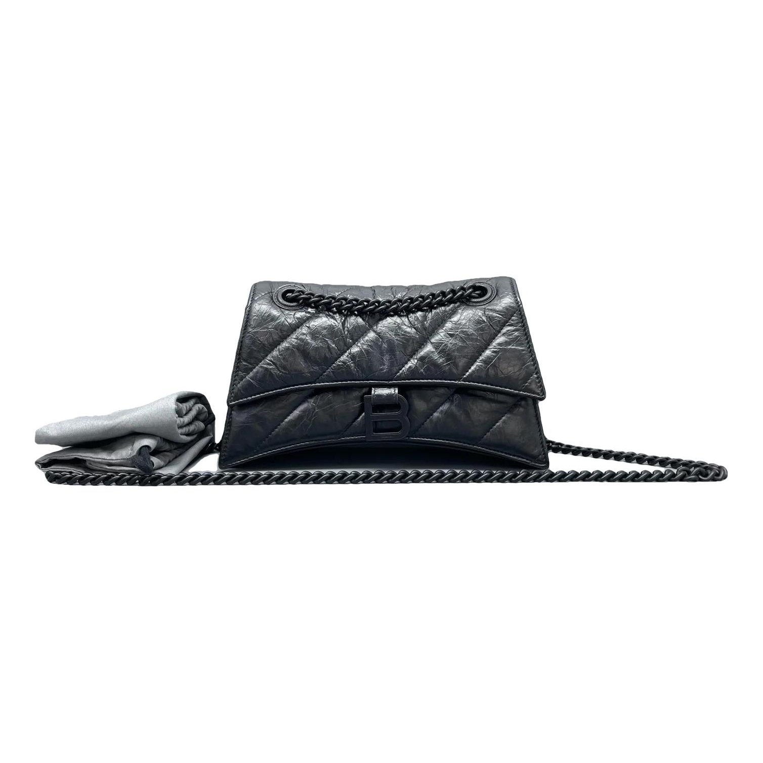 Crush leather mini bag