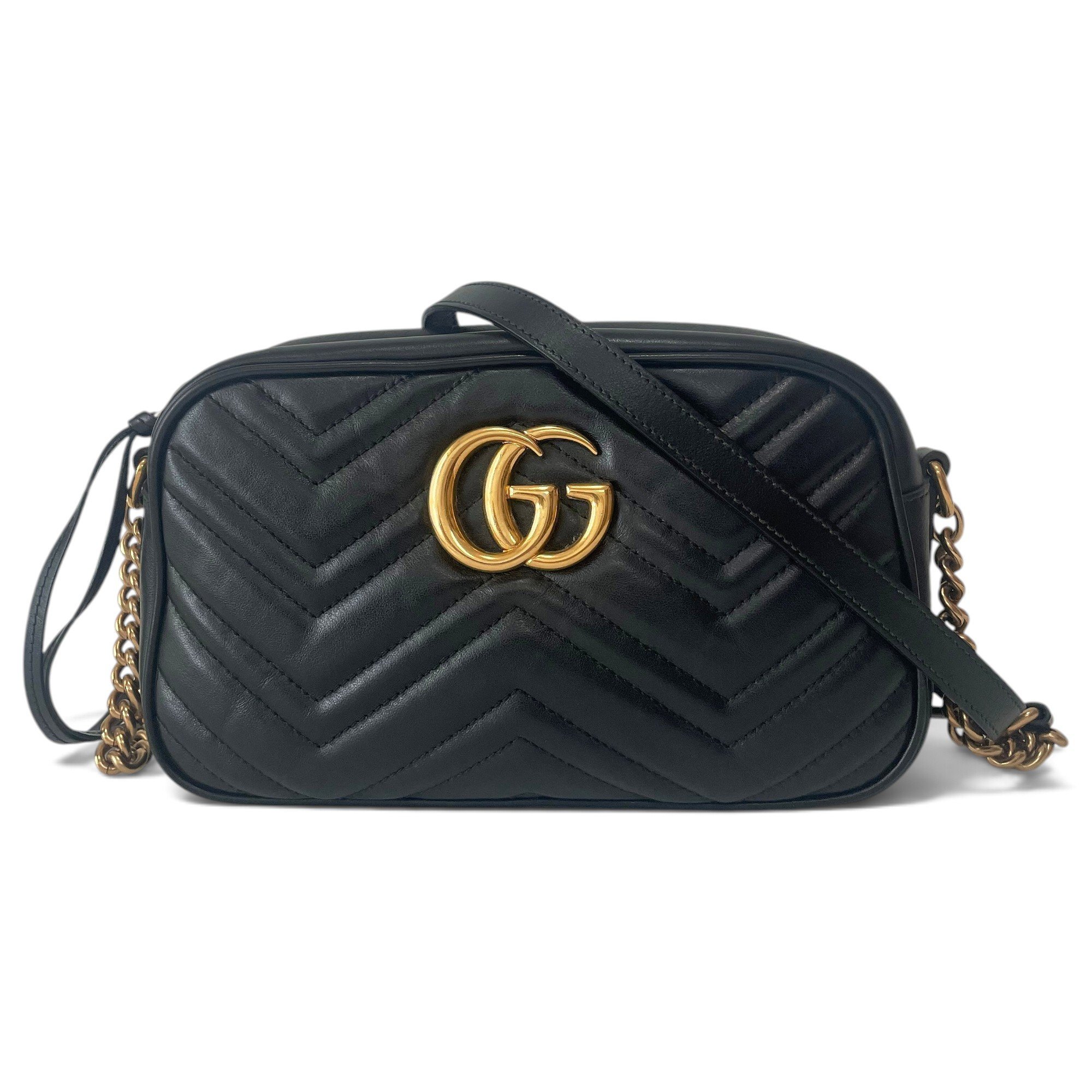 GG Marmont leather crossbody bag