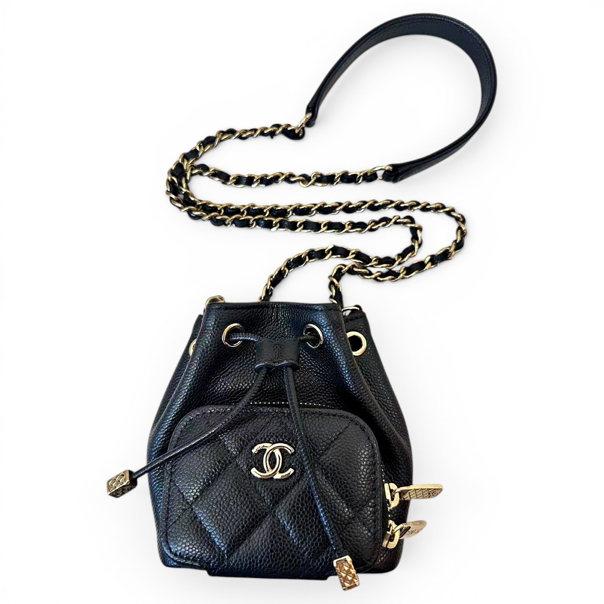 Gabrielle Bucket leather bag