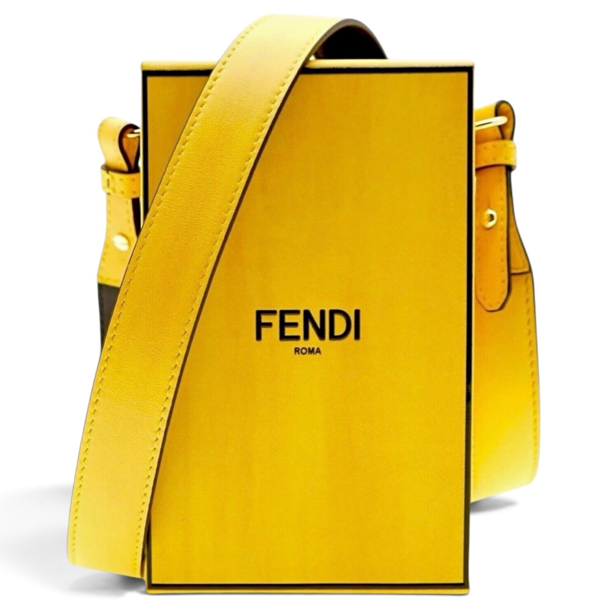 Fendi Leather crossbody bag