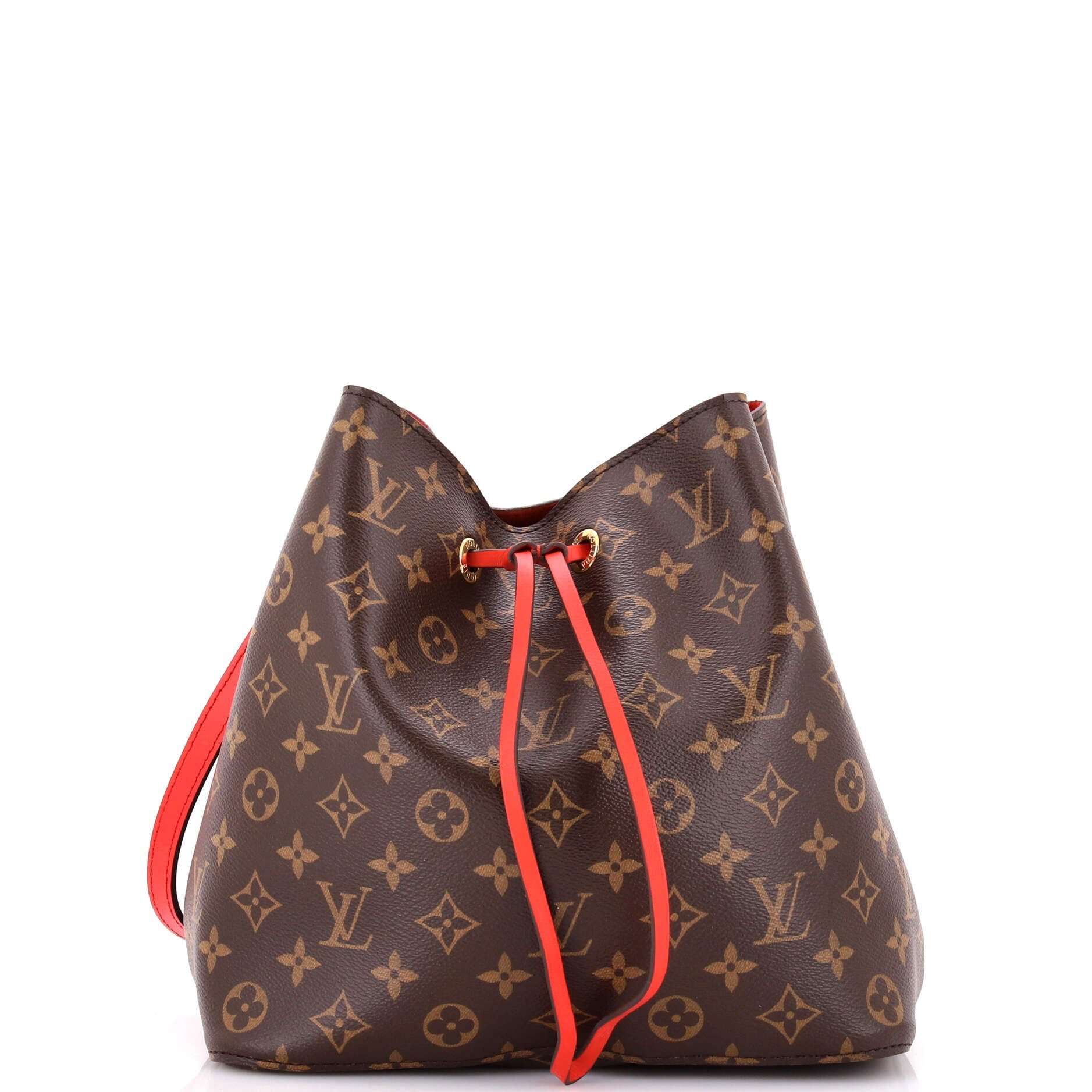 NeoNoe Handbag Monogram Canvas with Leather MM
