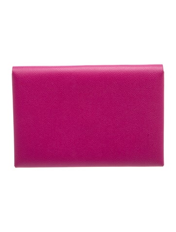 Hermes Epsom Calvi Pouch