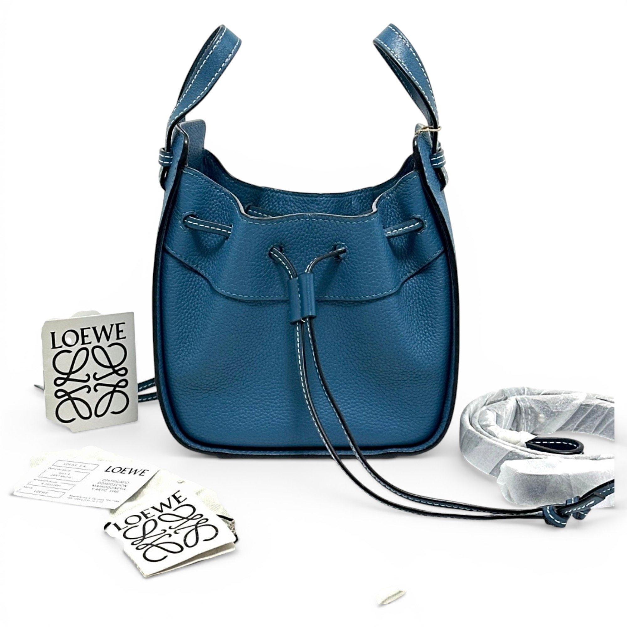 Hammock Hobo leather handbag