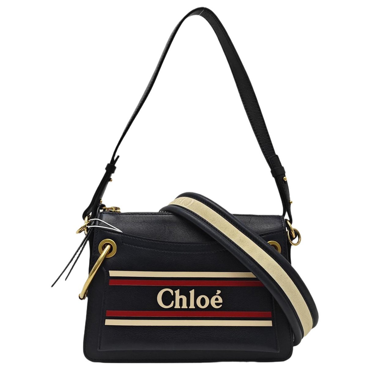 Roy leather handbag