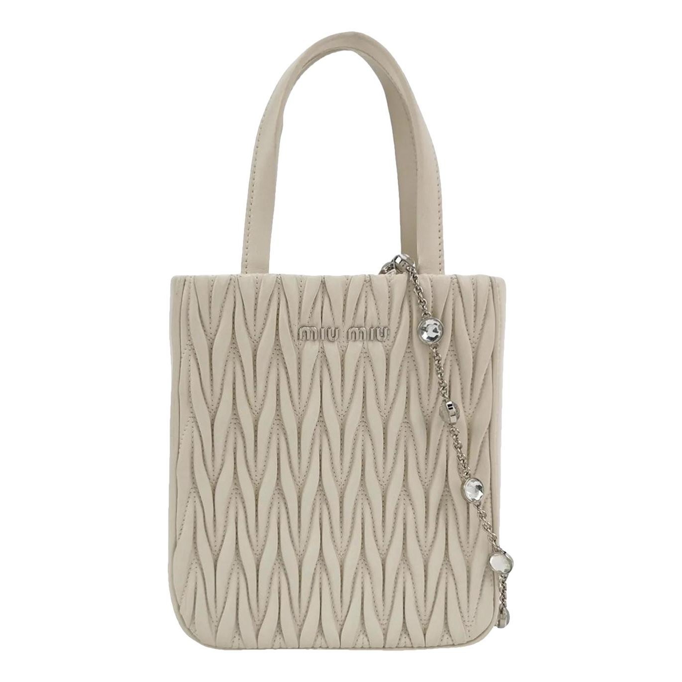Leather mini bag