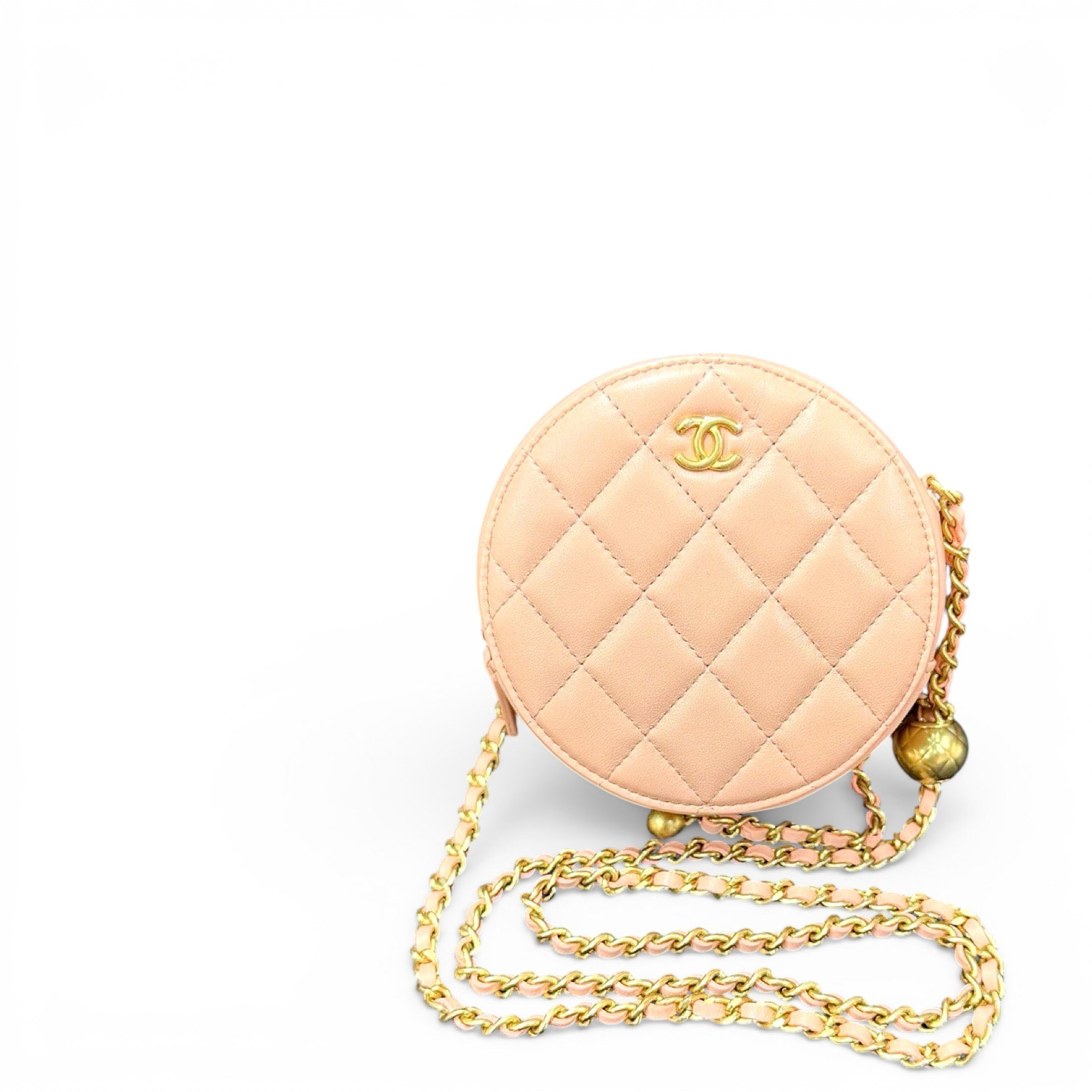 Leather mini bag