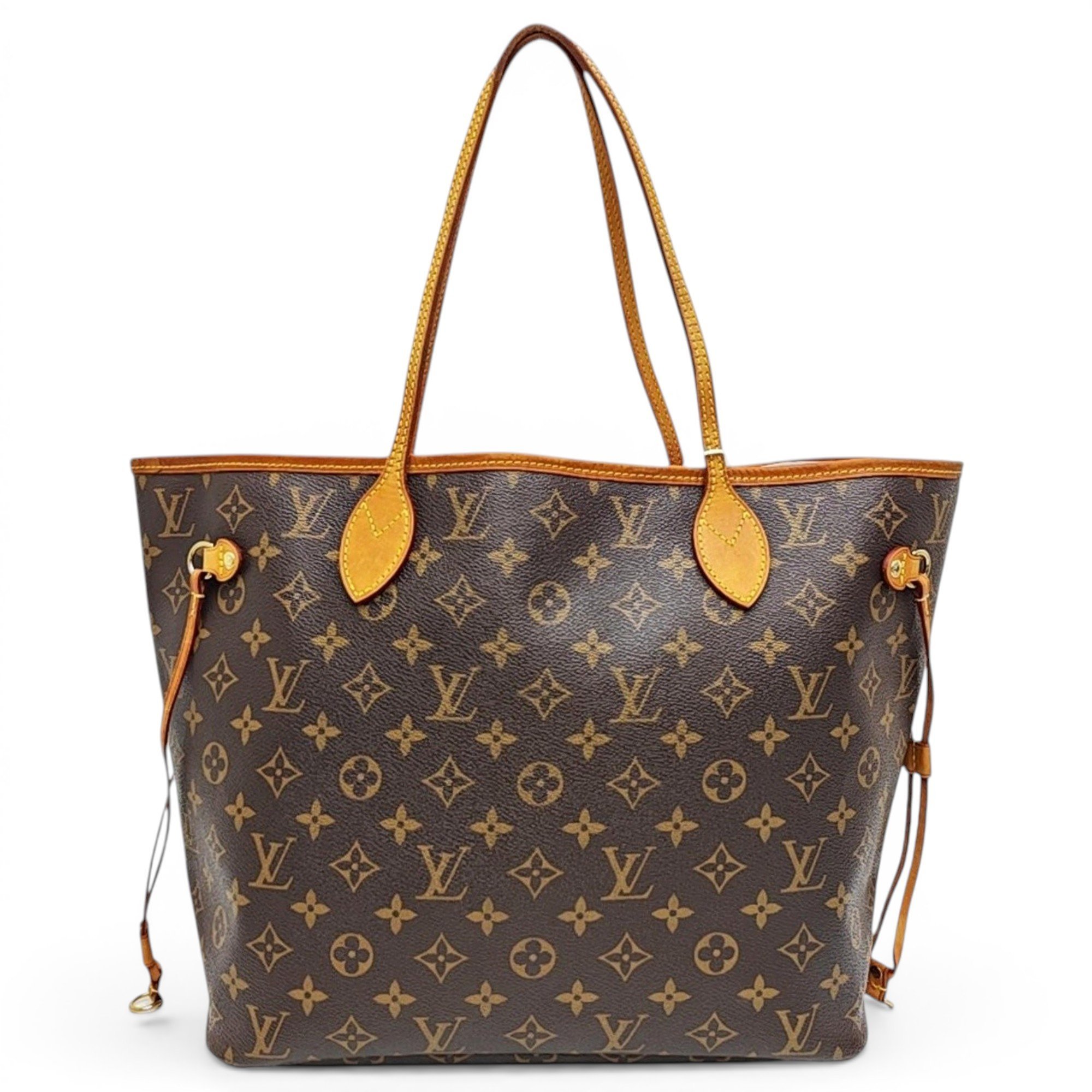 Neverfull leather handbag