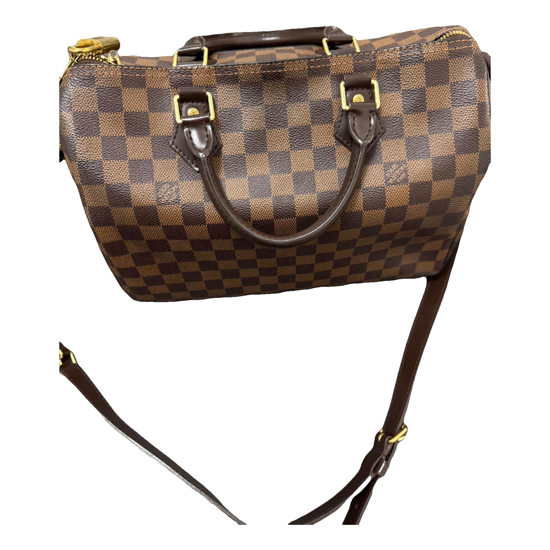 Speedy Bandoulière cloth handbag