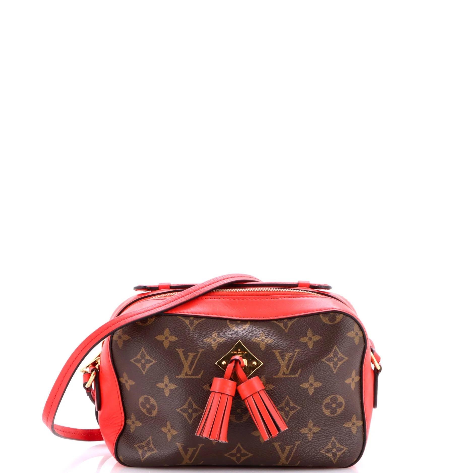 Saintonge leather crossbody bag