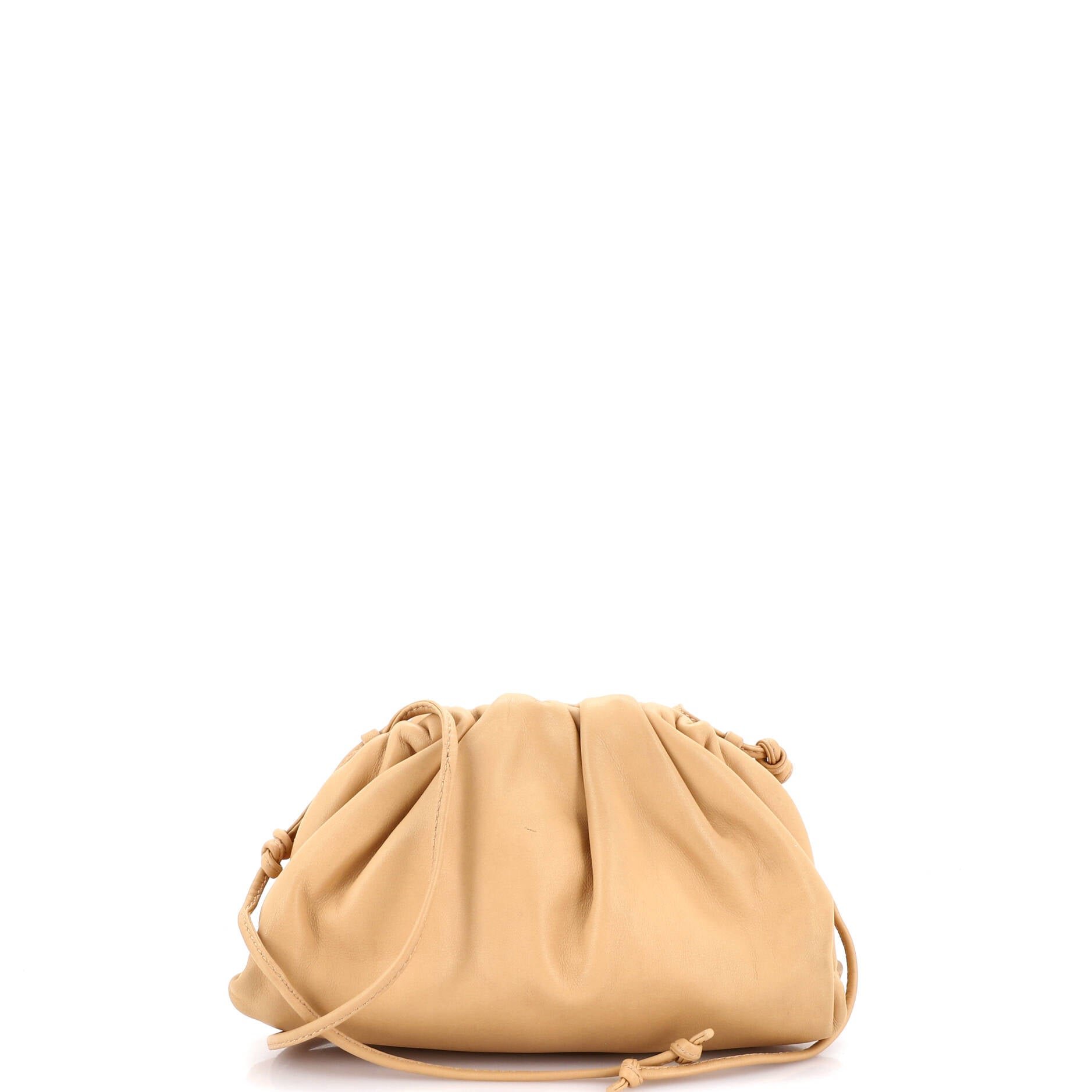 Bottega Veneta The Pouch Leather Mini