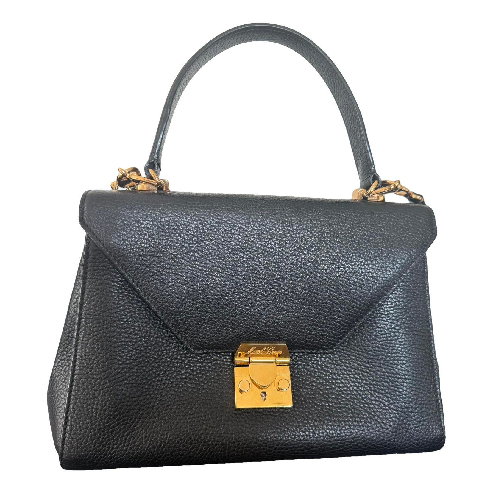Mark Cross Grace leather handbag