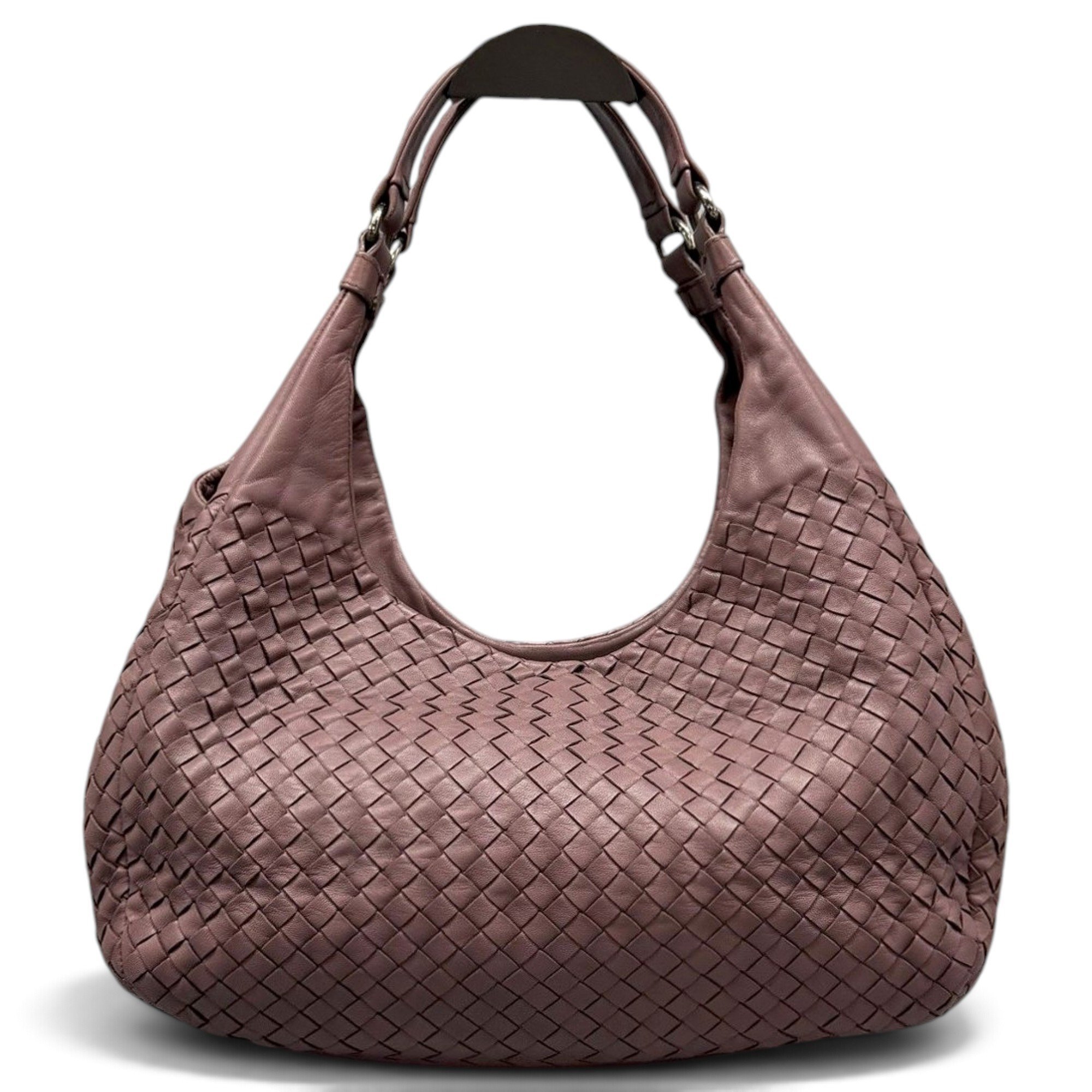 Veneta leather handbag