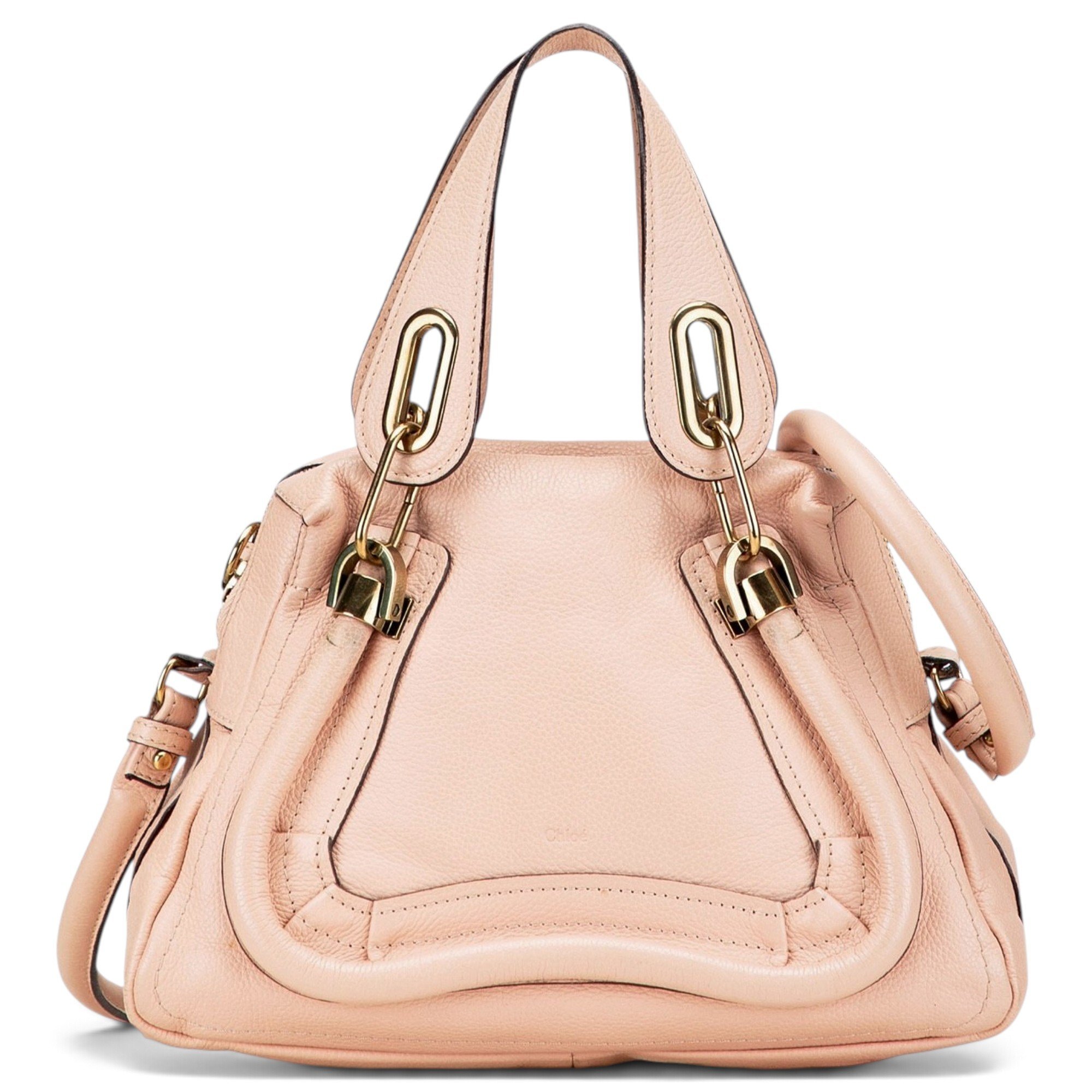 Paraty leather satchel