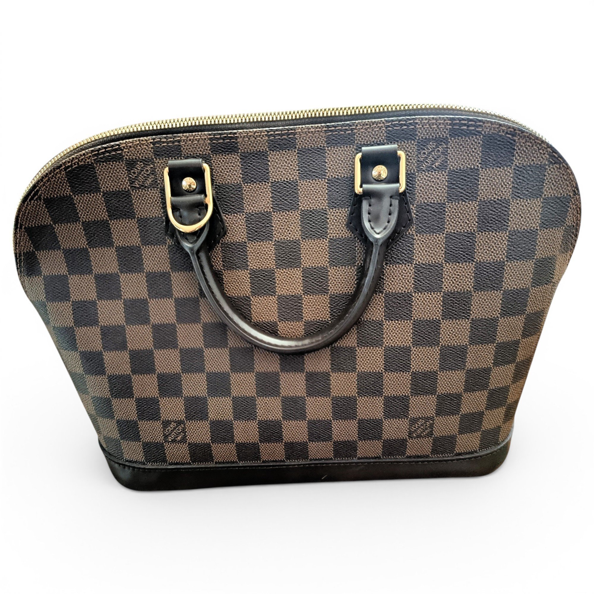 Alma leather handbag