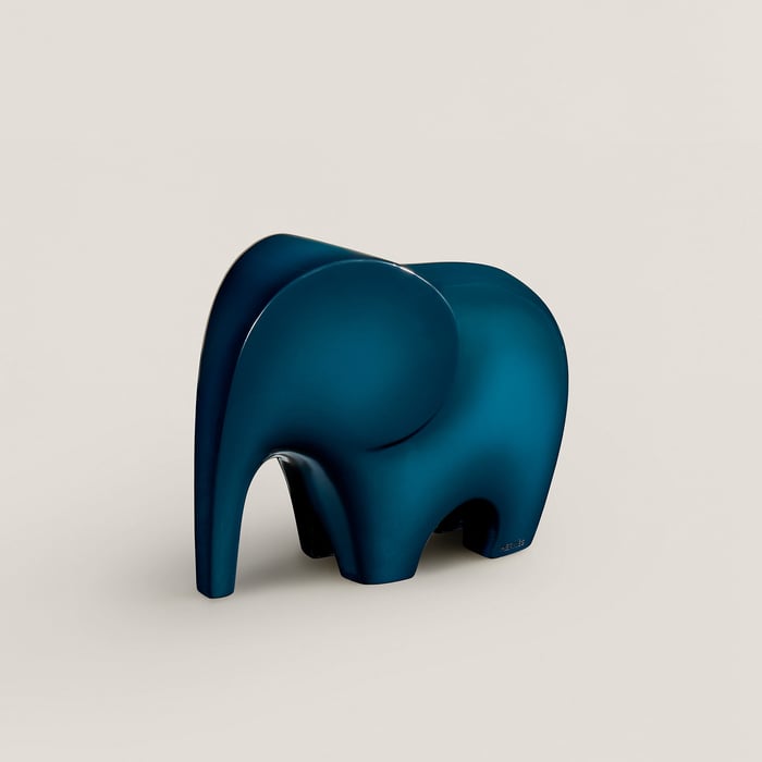 Indigo Lao Paperweight