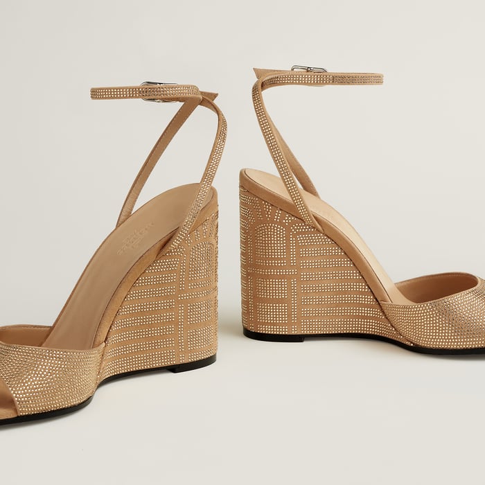 Beige Natura Jolie 100 Sandal