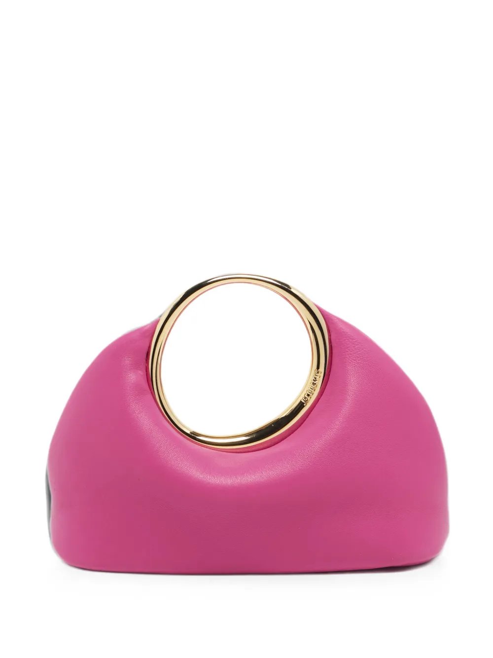 Le Petit Calino circular-handle clutch bag