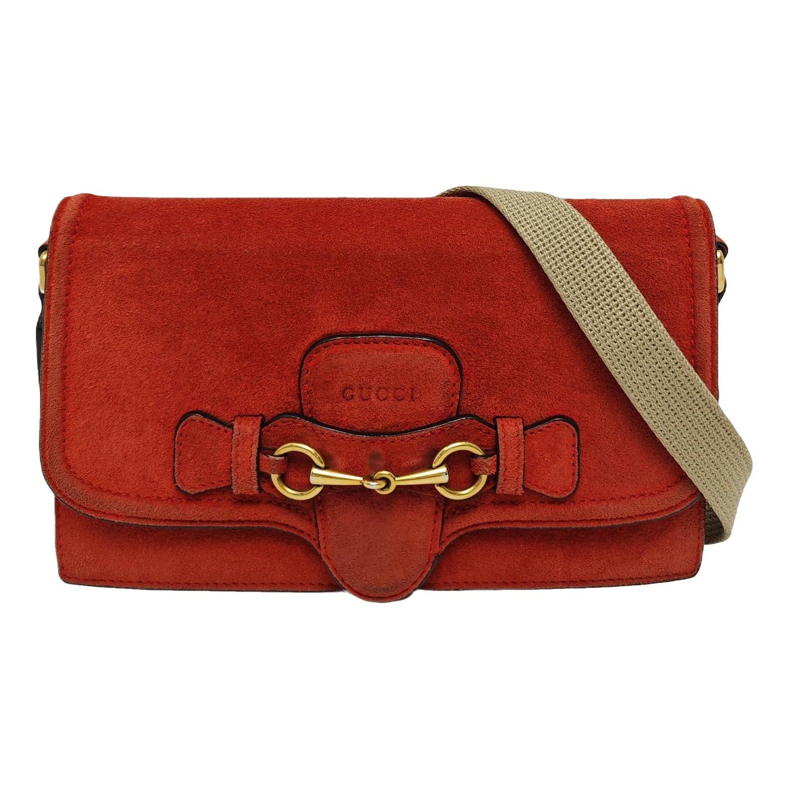 Horsebit 1955 Chain Wallet leather crossbody bag