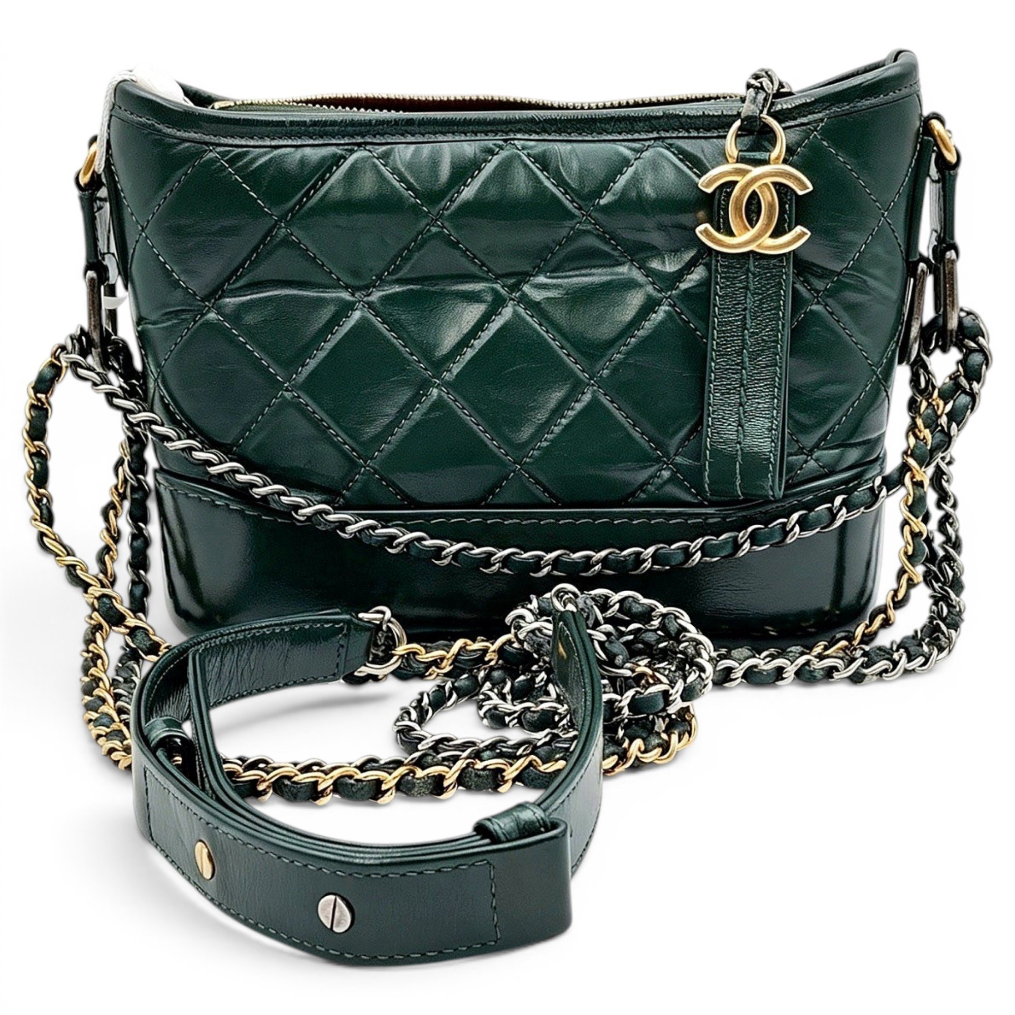 Gabrielle leather crossbody bag