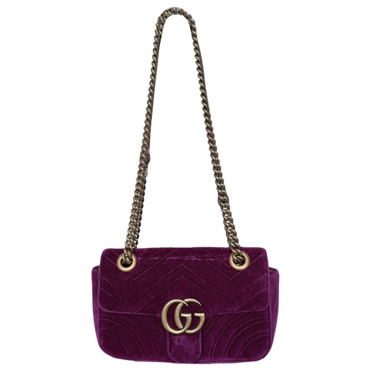 Marmont velvet handbag