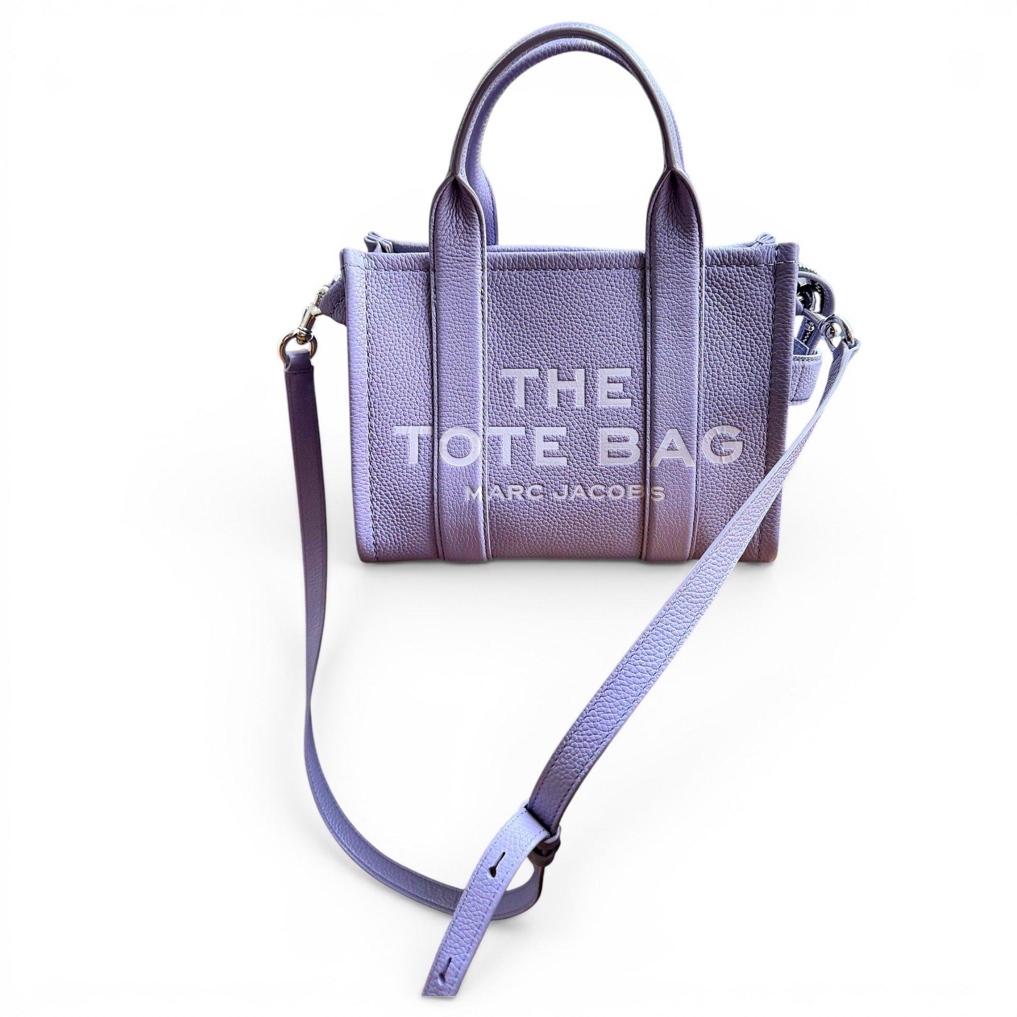 Marc Jacobs The Tag Tote leather tote