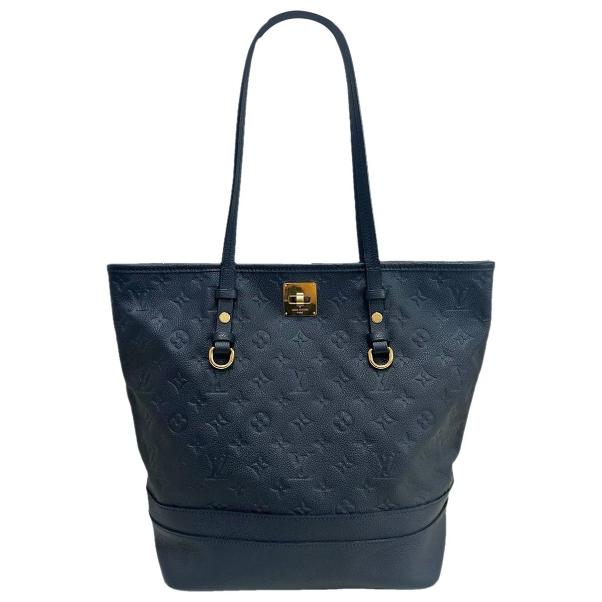 Citadine leather handbag