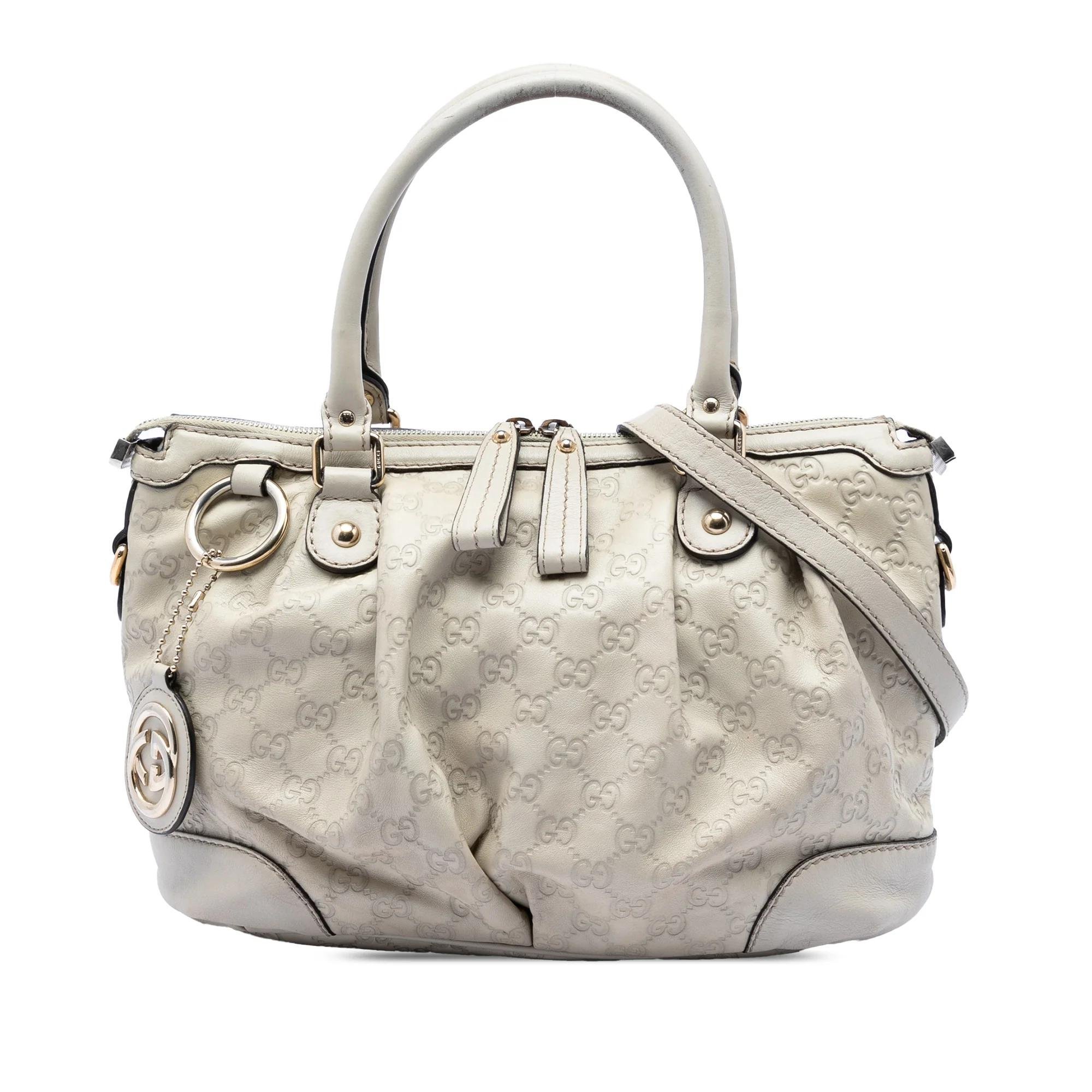 Sukey leather satchel