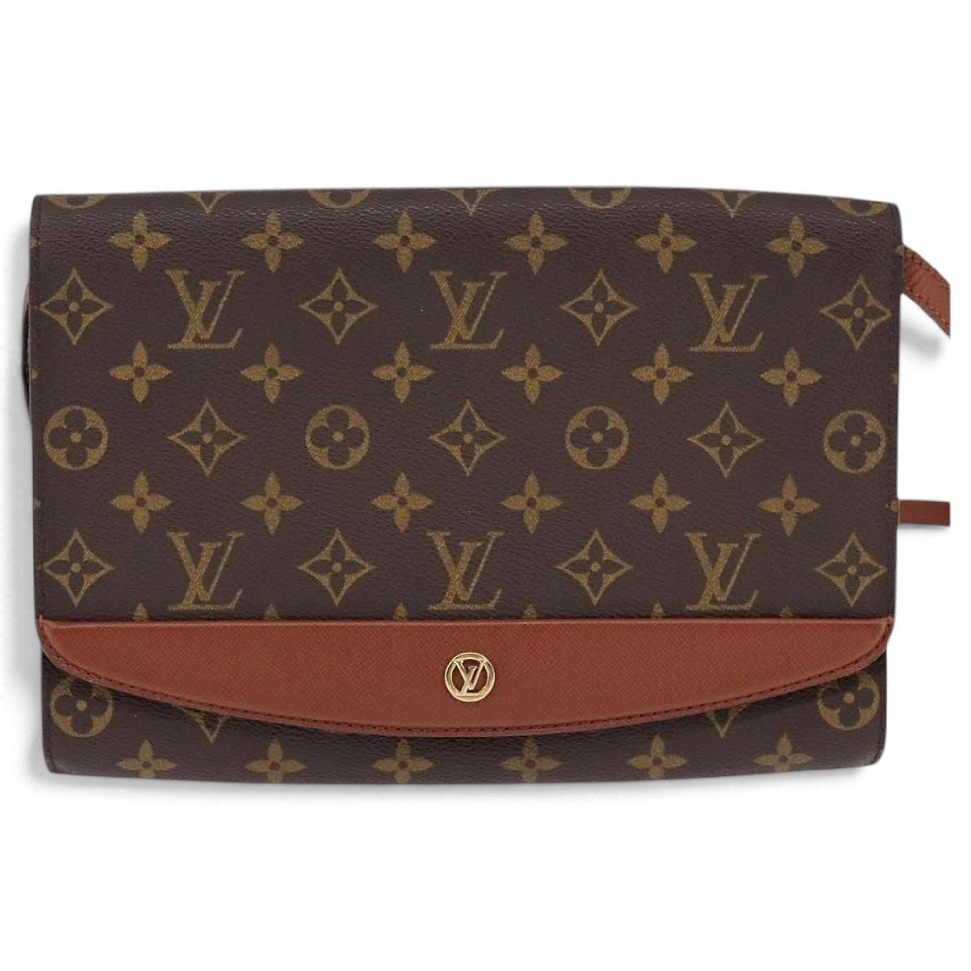Bordeaux leather handbag