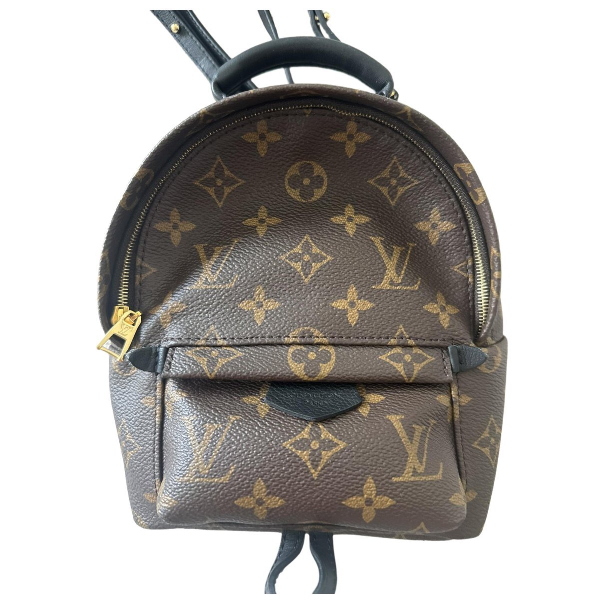 Palm Springs leather backpack