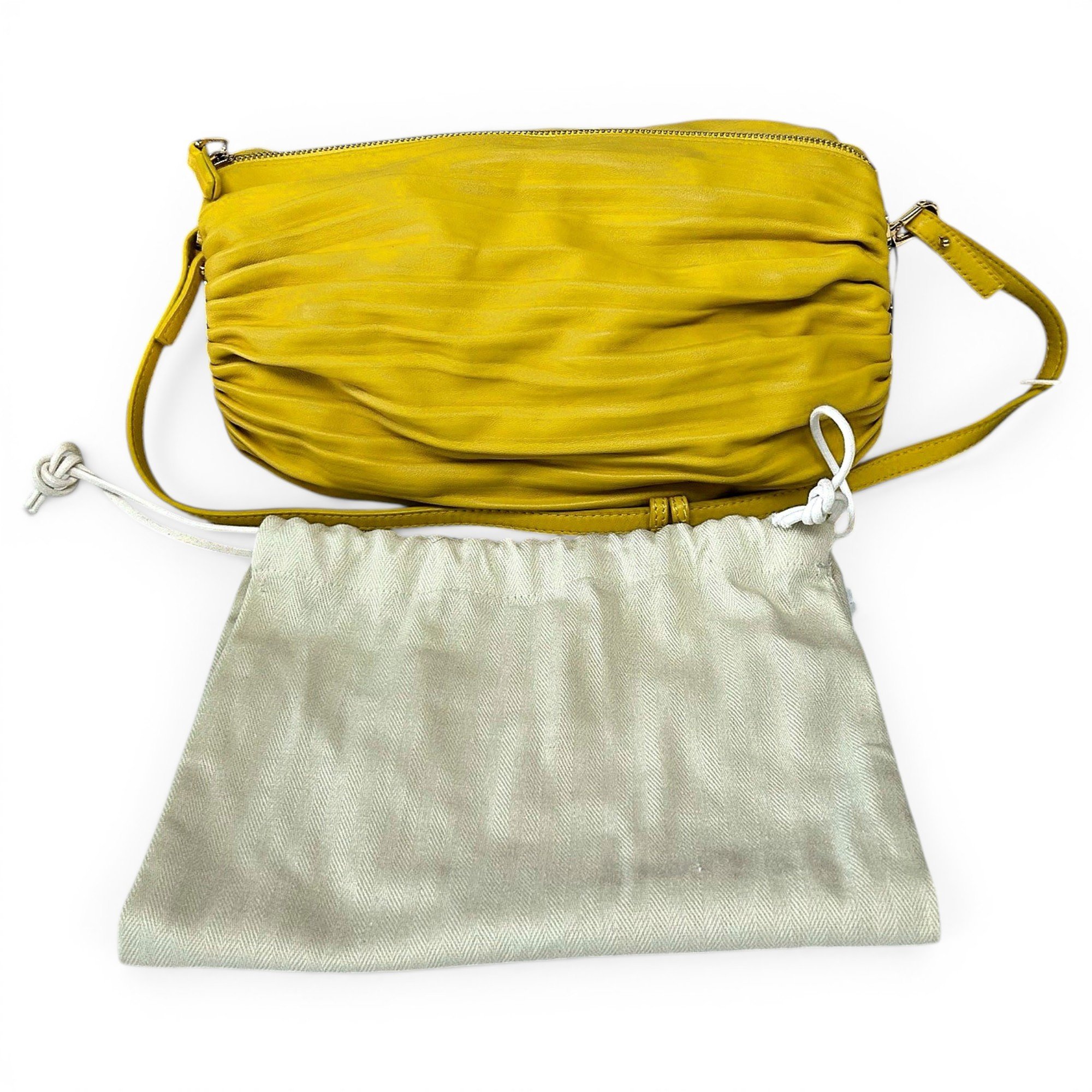 Bracelet Pouch leather handbag