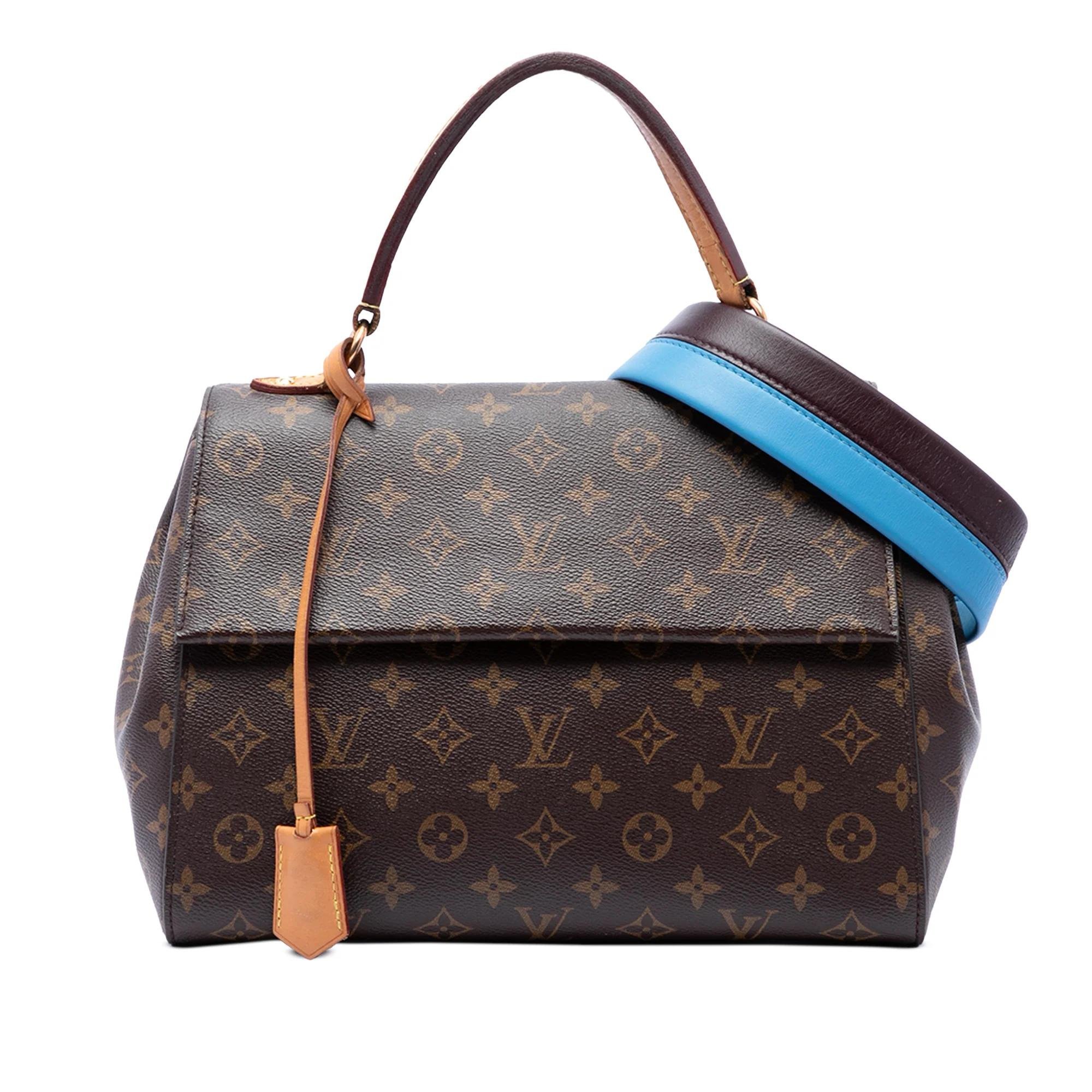 Cluny leather handbag