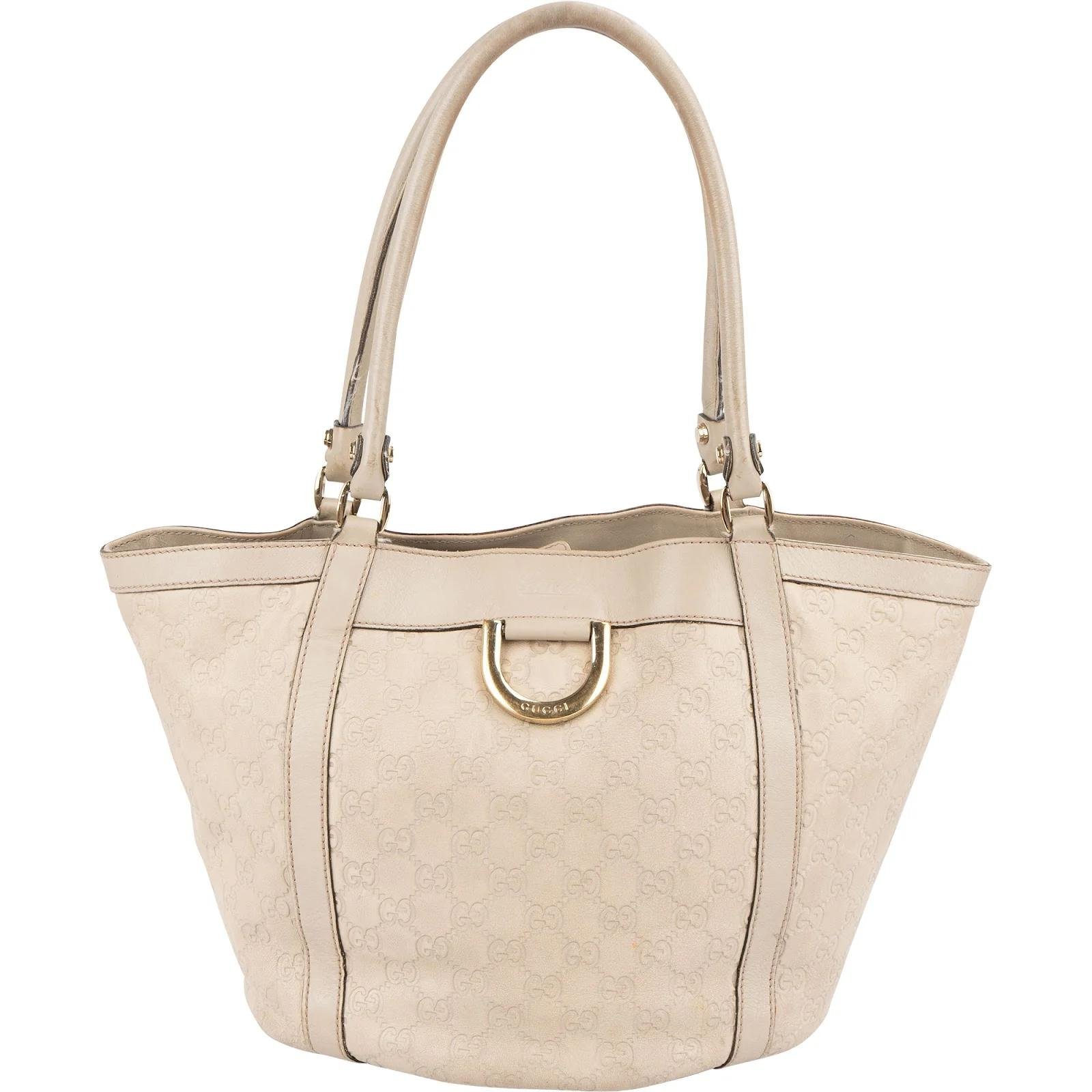 Abbey leather handbag