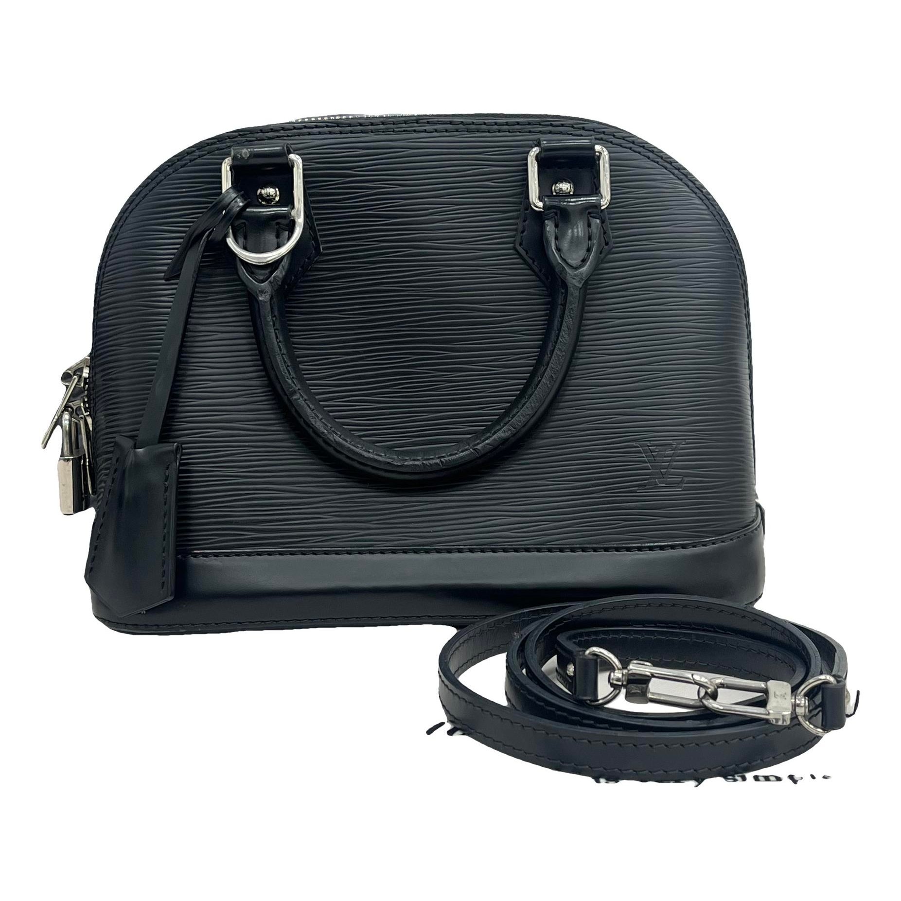 Alma BB leather handbag