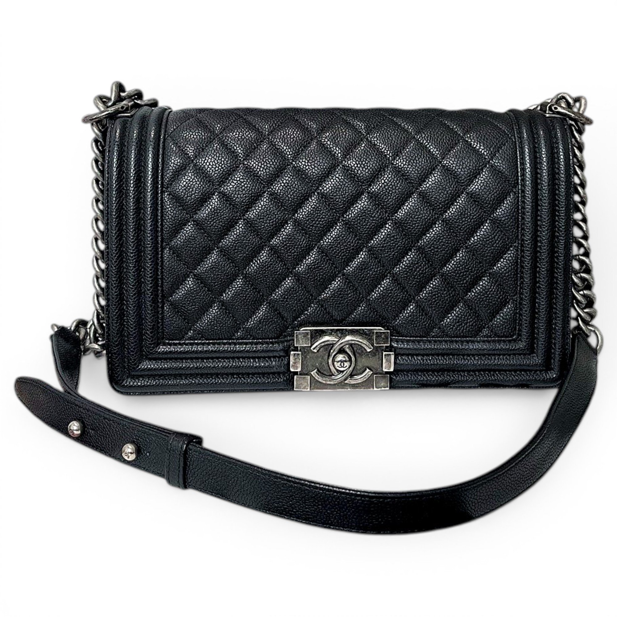 Boy leather handbag