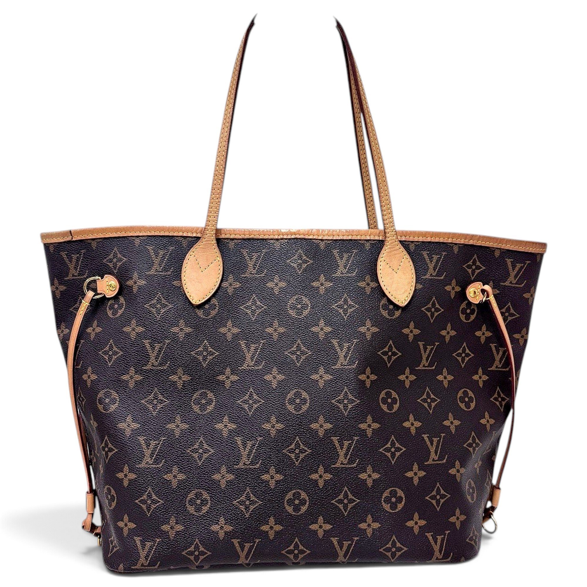 Neverfull leather tote