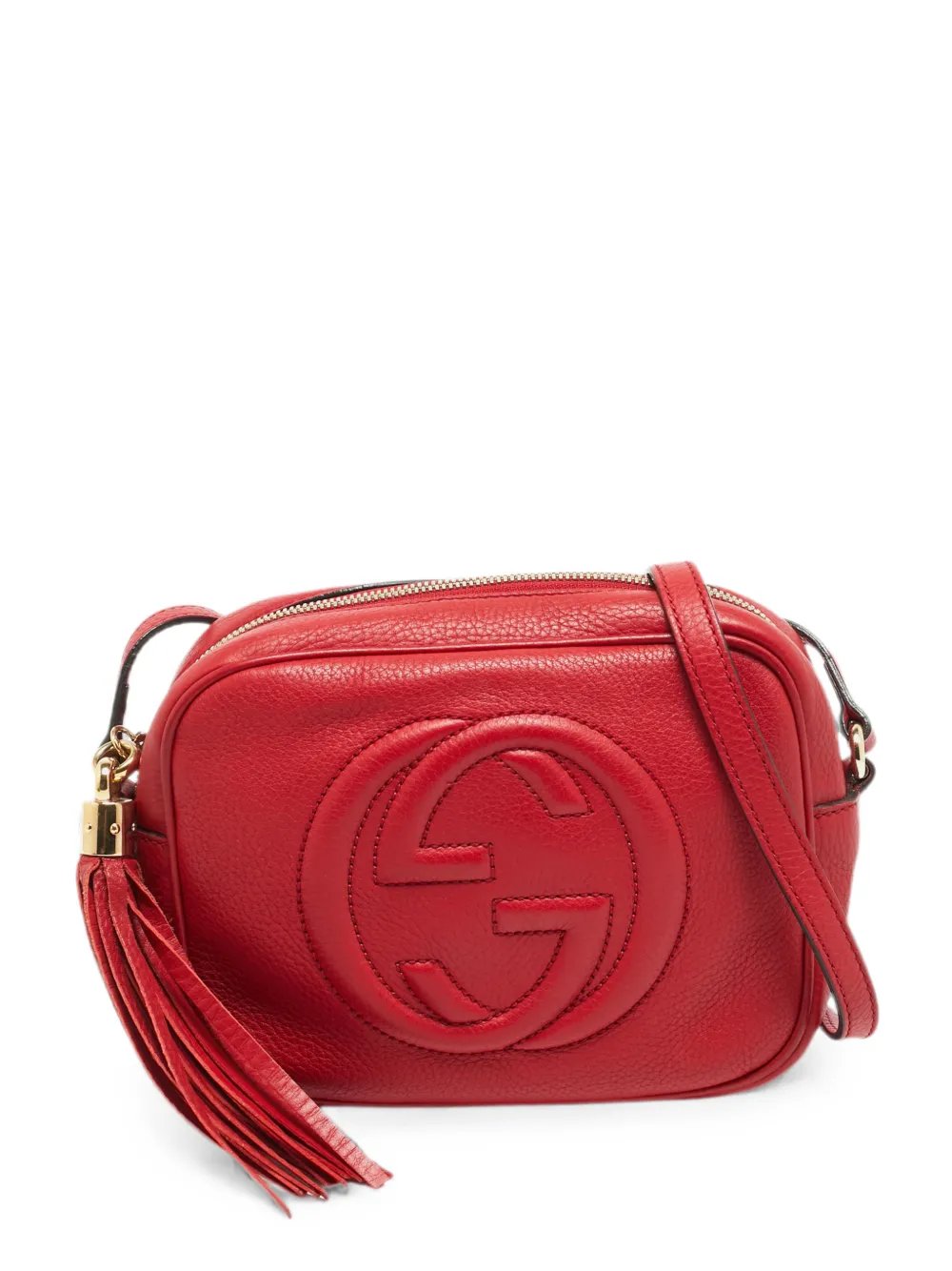 Soho Disco leather crossbody bag