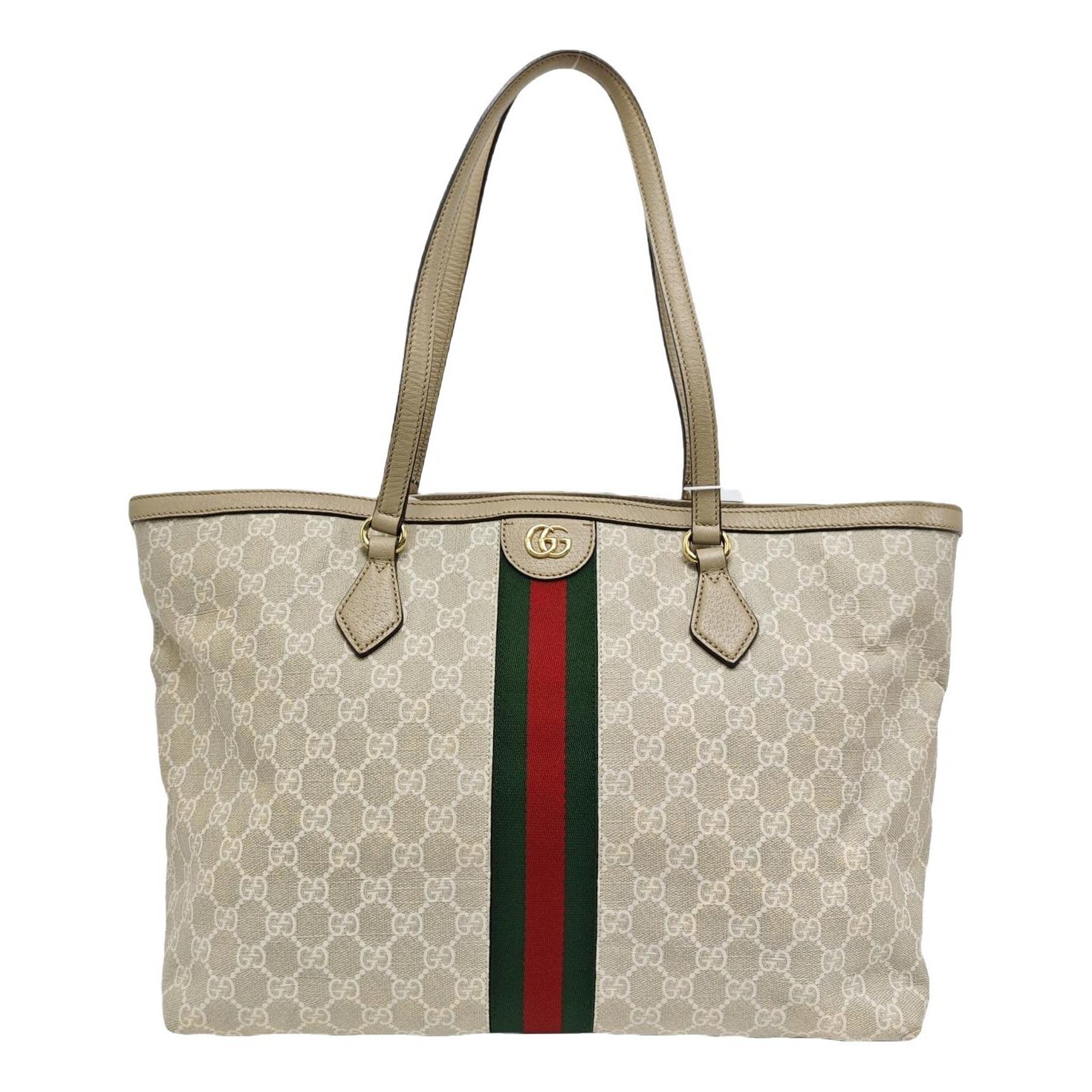 Ophidia leather handbag
